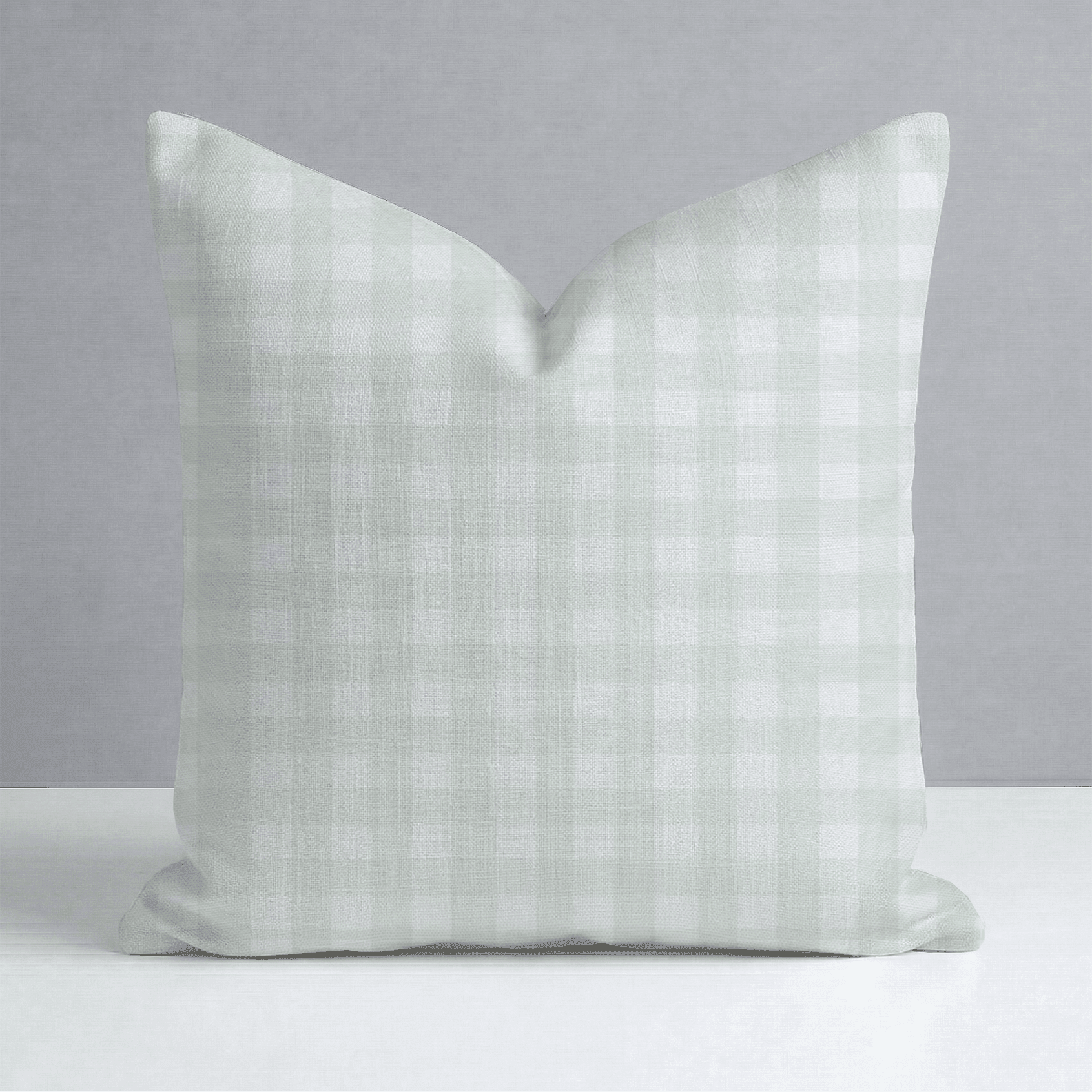 Plaid About It Throw Pillow - Benton Lane Home - Lemon Park