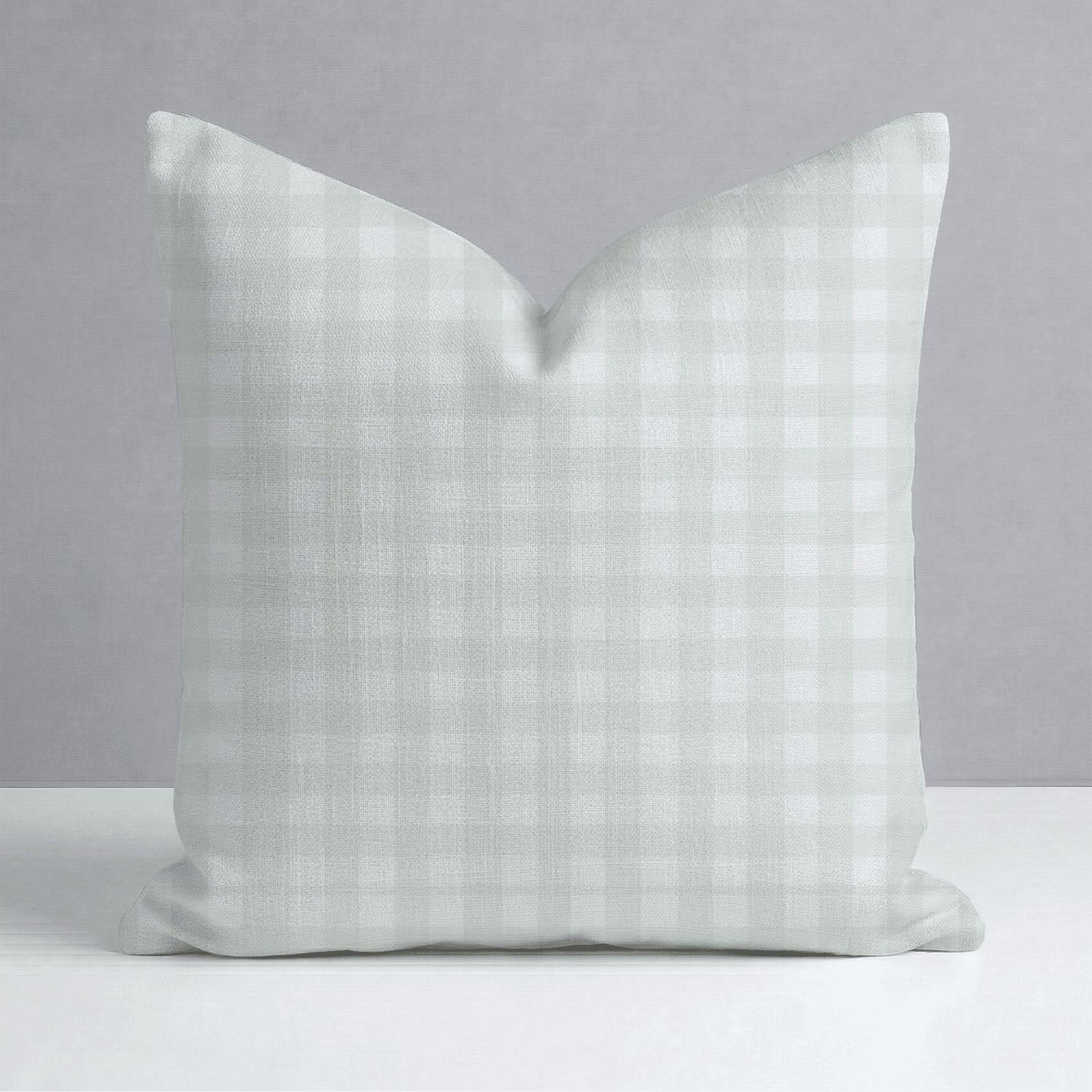 Plaid About It Throw Pillow - Benton Lane Home - Lemon Park