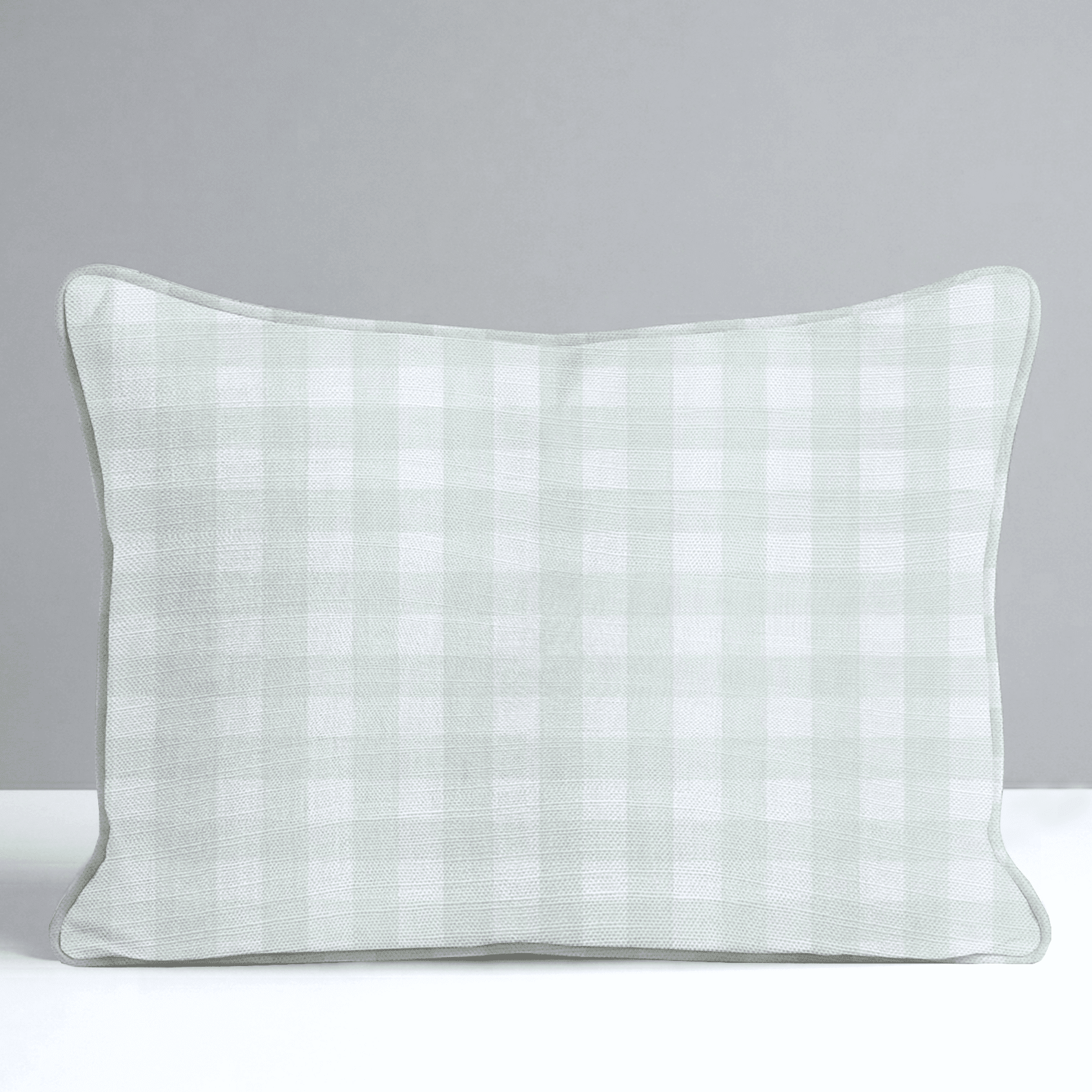 Plaid About It Throw Pillow - Benton Lane Home - Lemon Park