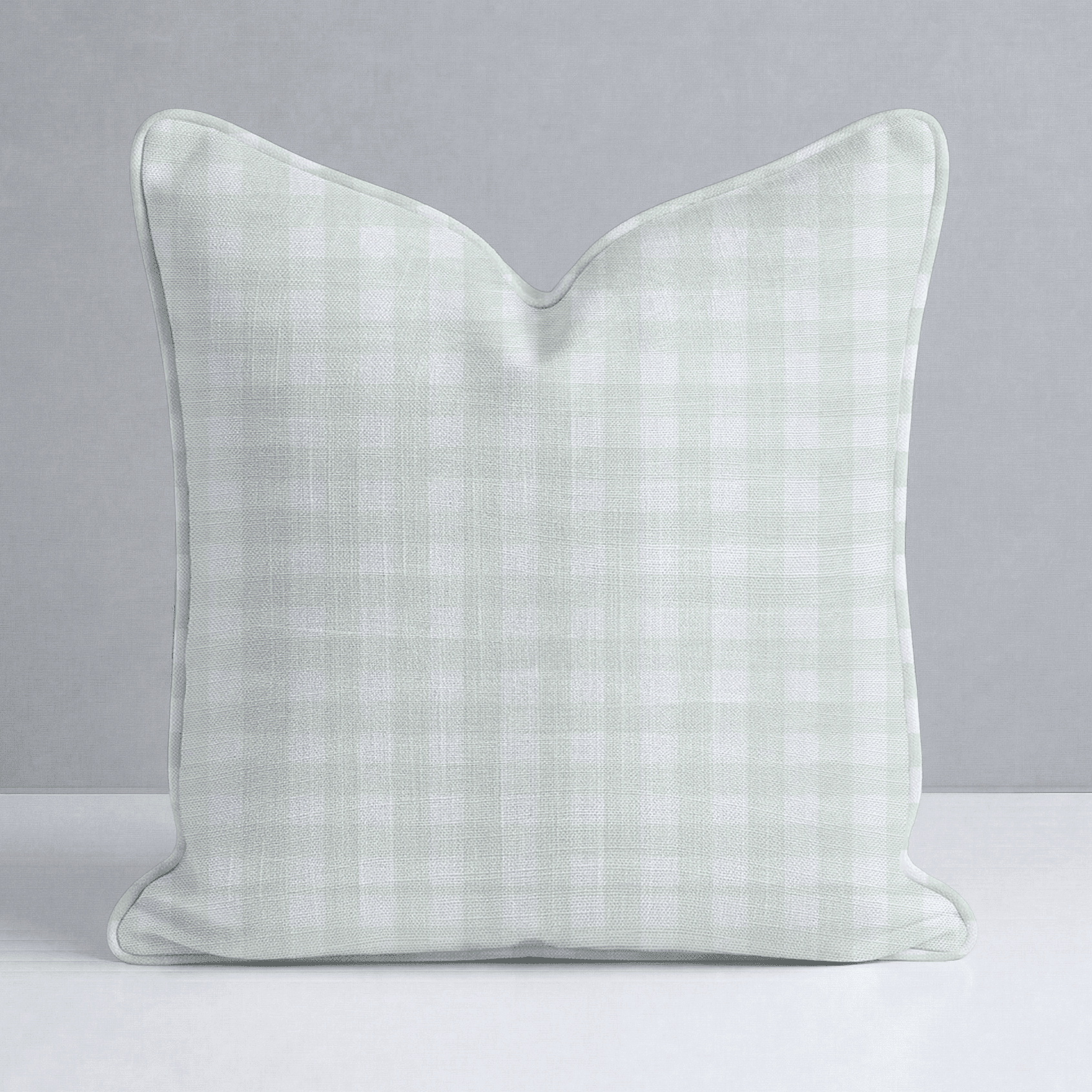 Plaid About It Throw Pillow - Benton Lane Home - Lemon Park