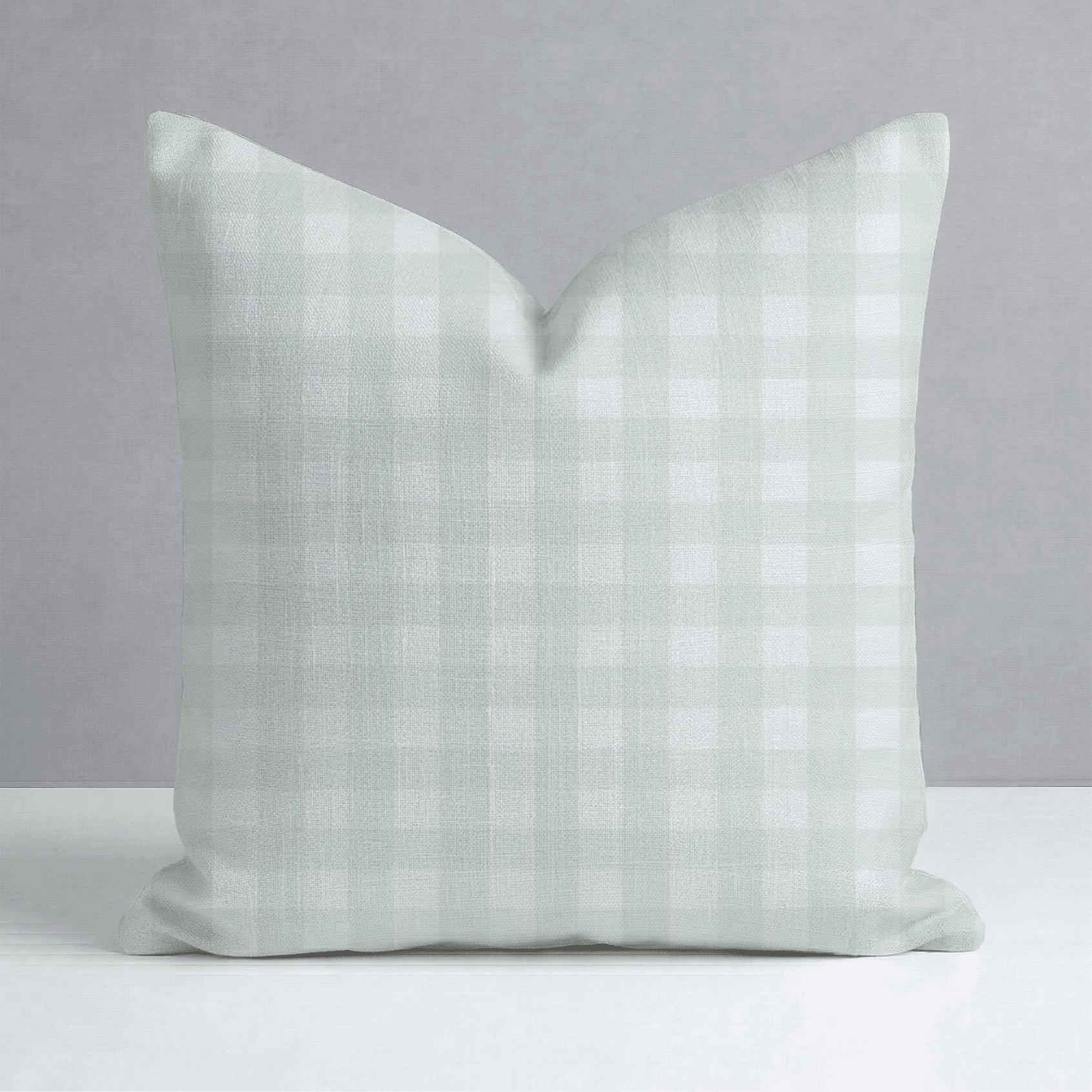 Plaid About It Throw Pillow - Benton Lane Home - Lemon Park