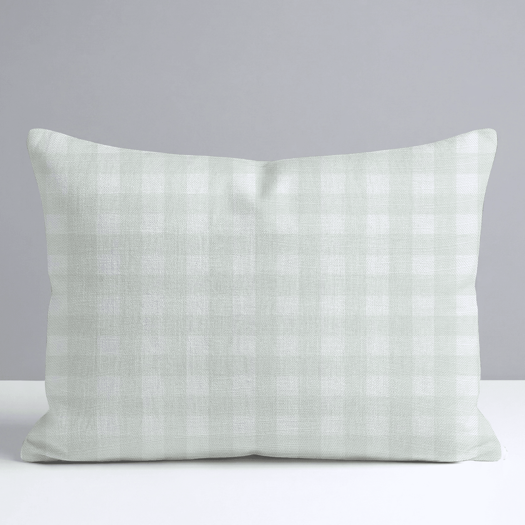 Plaid About It Throw Pillow - Benton Lane Home - Lemon Park