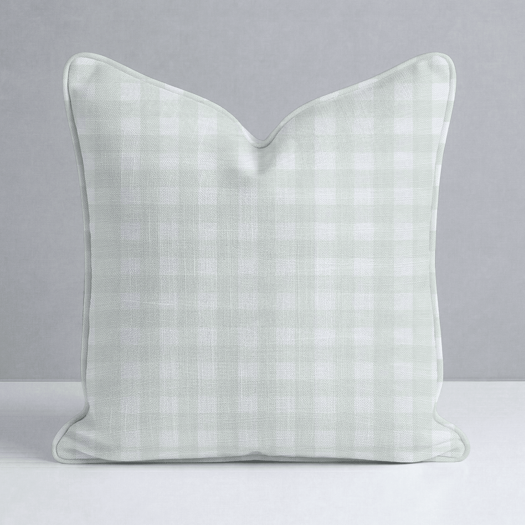 Plaid About It Throw Pillow - Benton Lane Home - Lemon Park