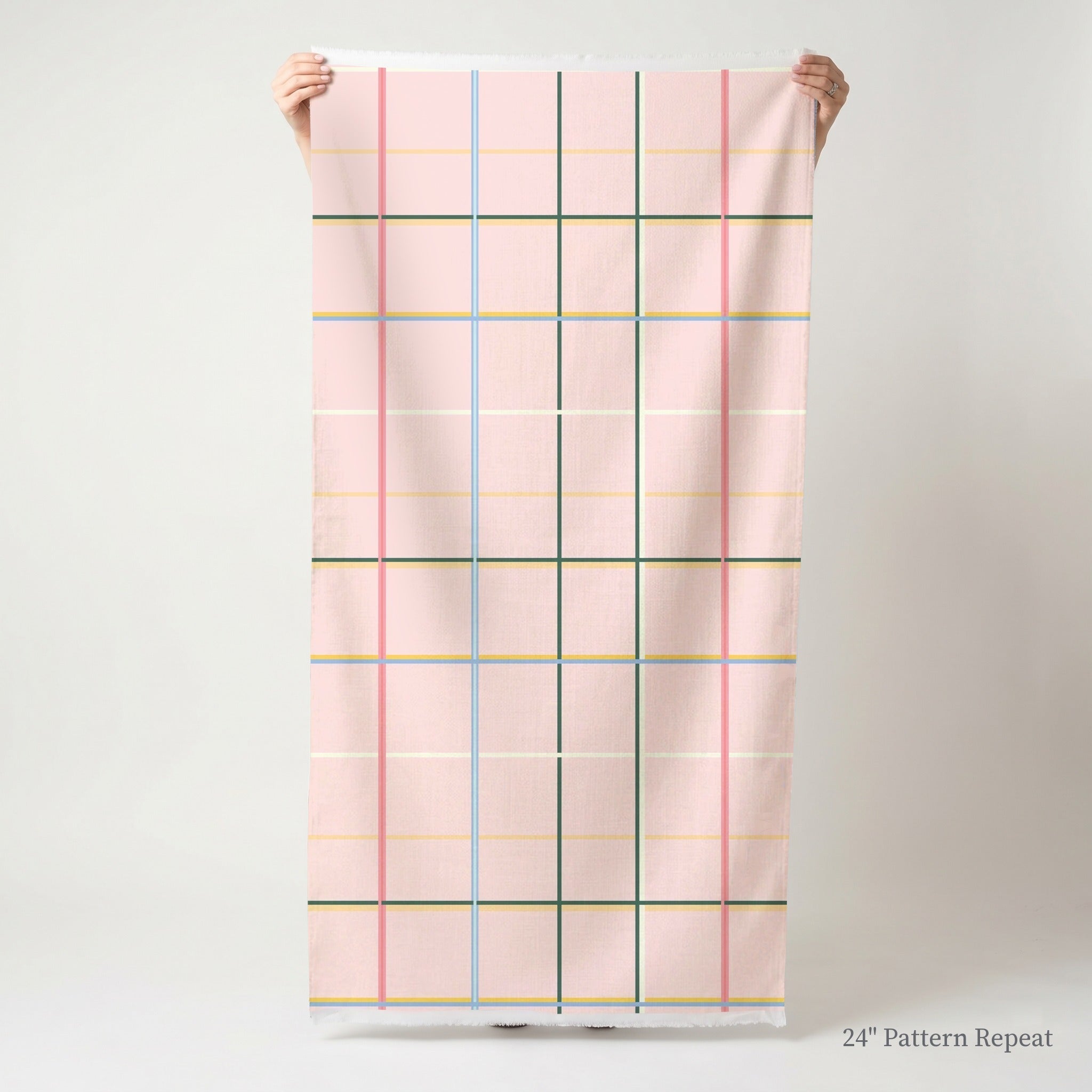Plaid About You - Fabric - Benton Lane Home - Lemon Park