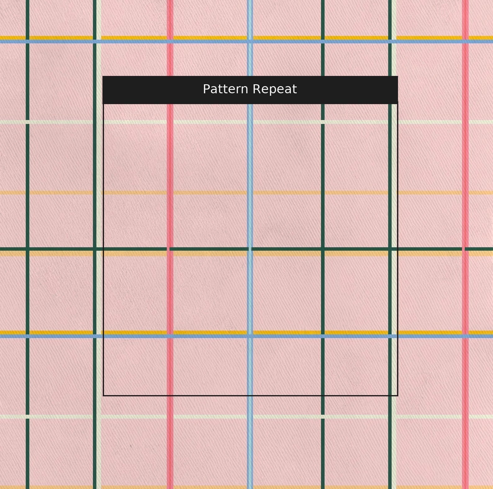 Plaid About You - Fabric - Benton Lane Home - Lemon Park