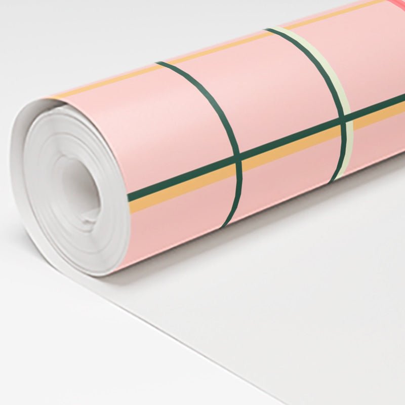 Plaid About You Wallpaper - Benton Lane Home - Lemon Park