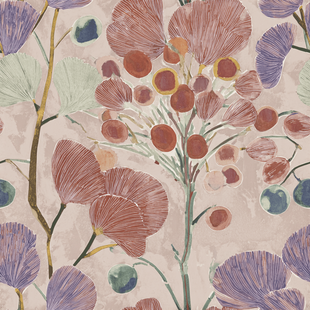 Plum Blossom Wallpaper - Lemon Park