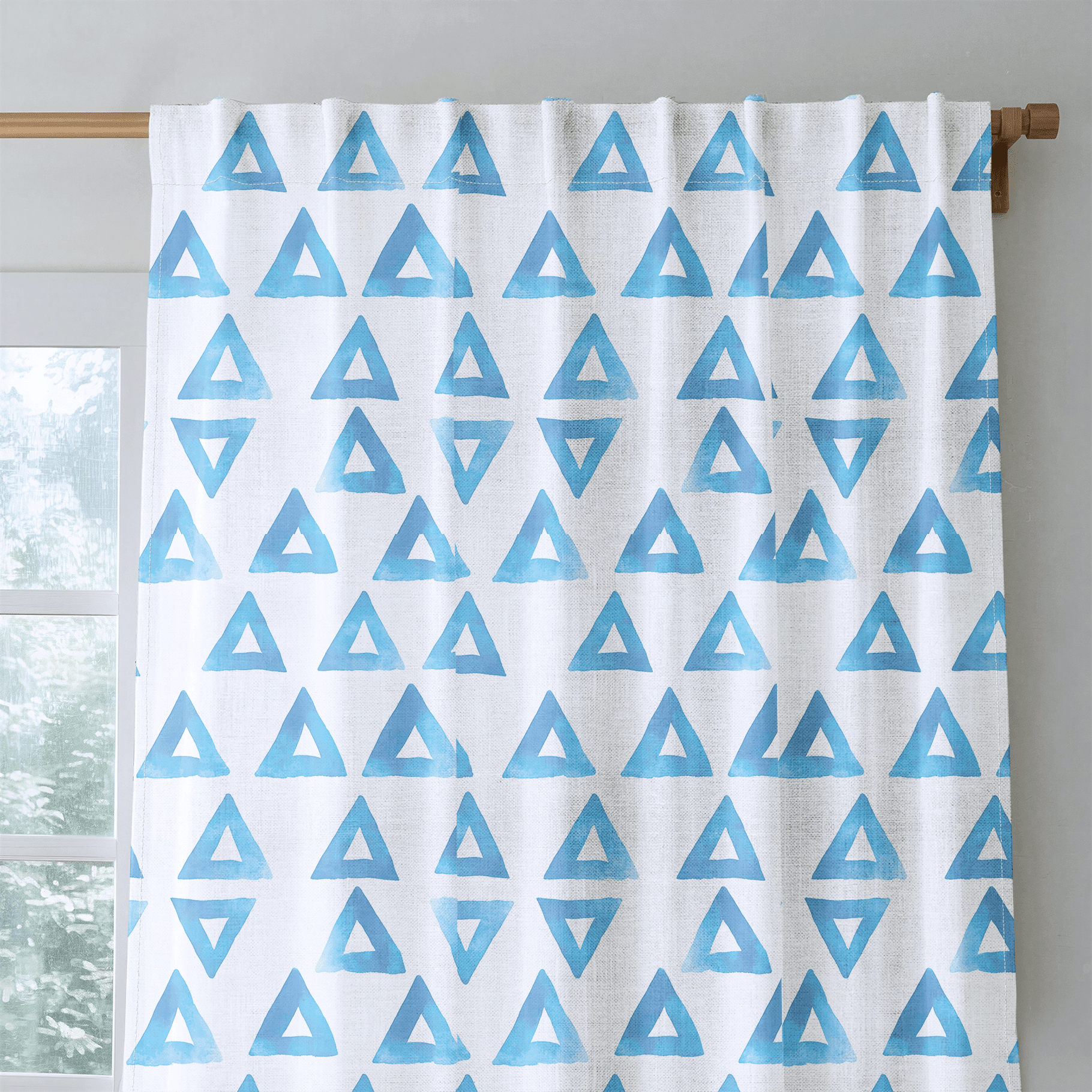 Point Taken - Drapery - Benton Lane Home - Lemon Park