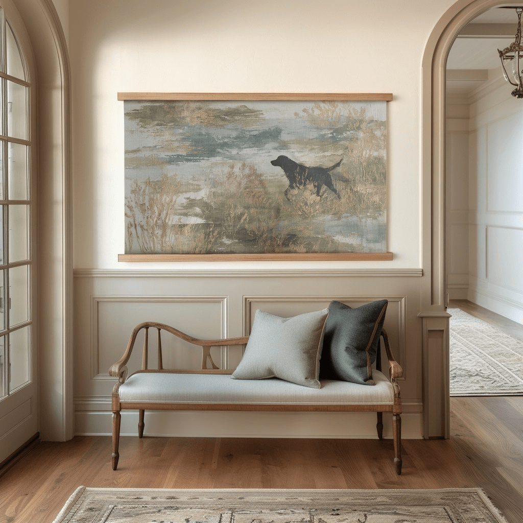 Pointer - Tapestry - Benton Lane Home - Lemon Park
