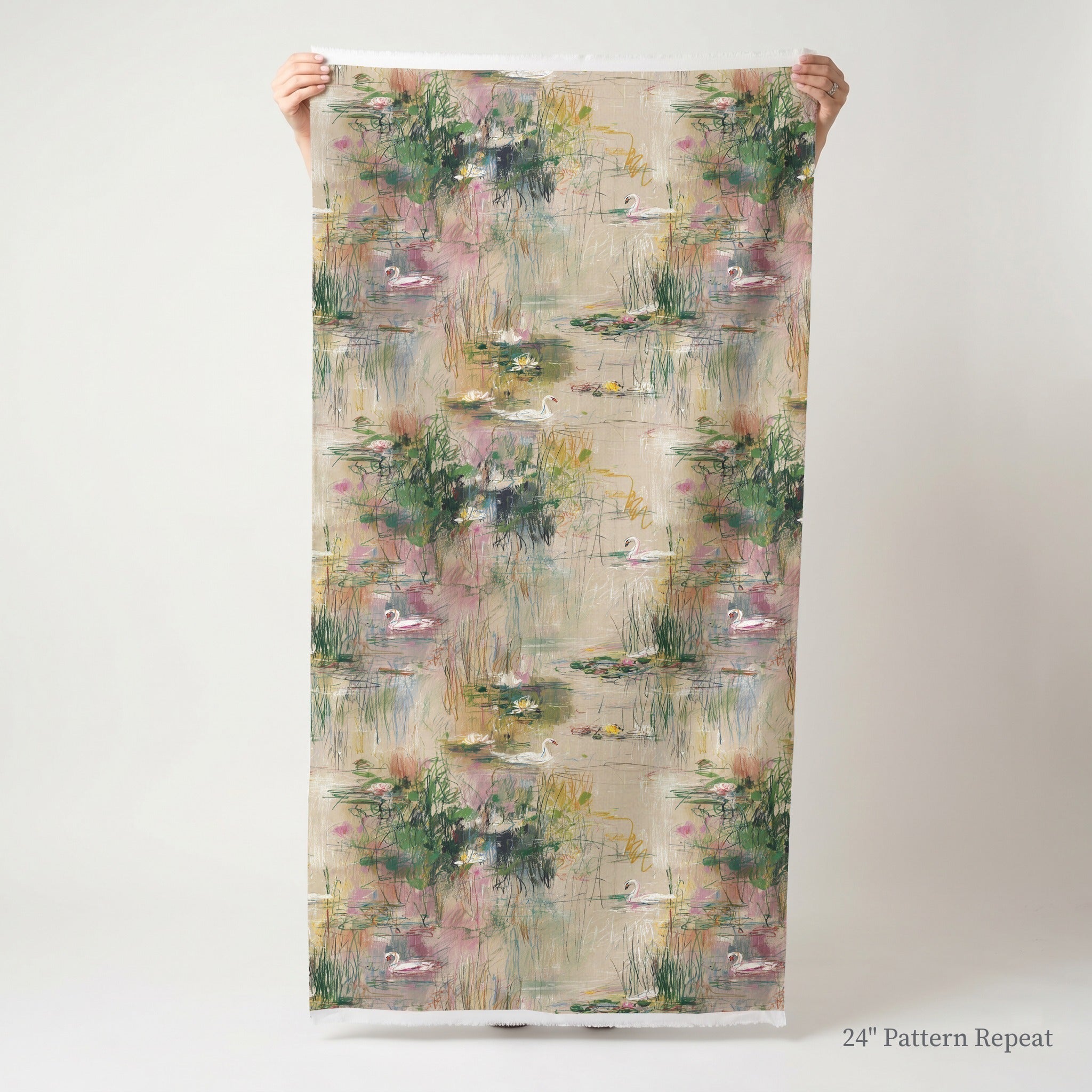 Poised Pond - Fabric - Benton Lane Home - Lemon Park