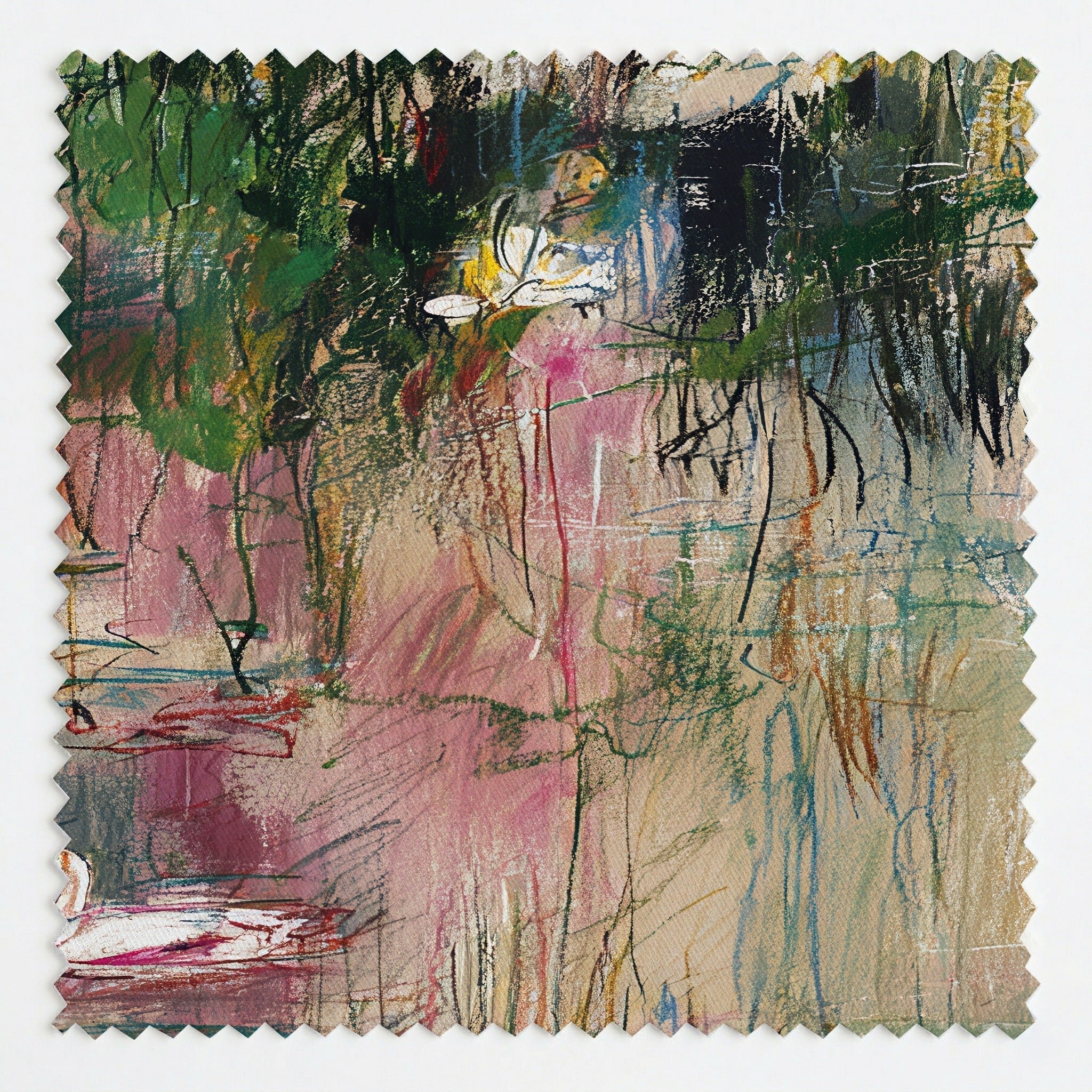 Poised Pond - Fabric - Benton Lane Home - Lemon Park
