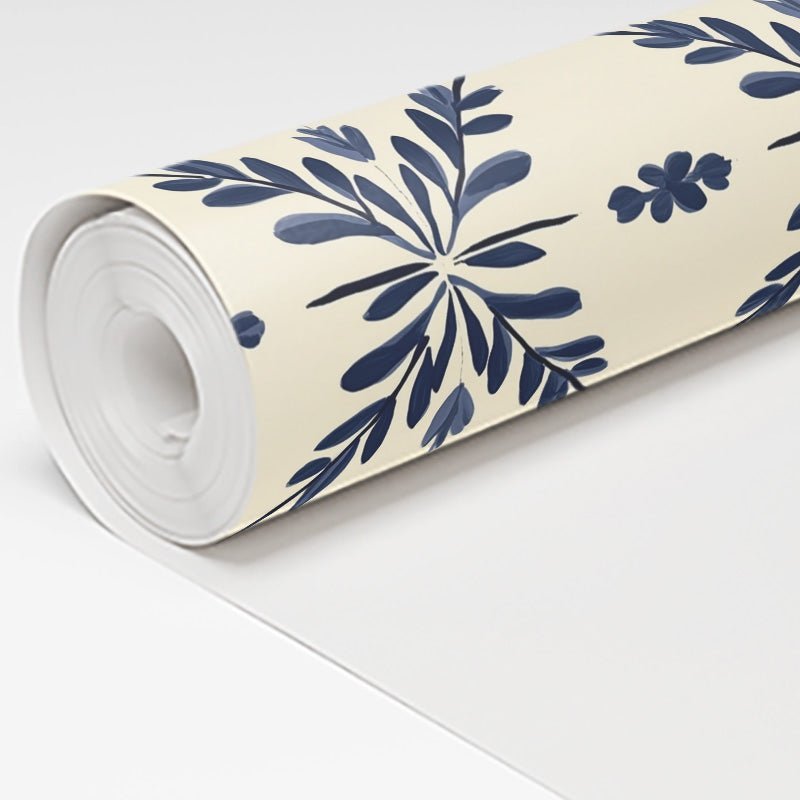 Polar Diamond - Painted Paper
