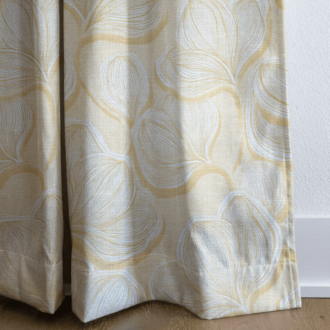 Polaroid Glow - Drapery - Benton Lane Home - Lemon Park