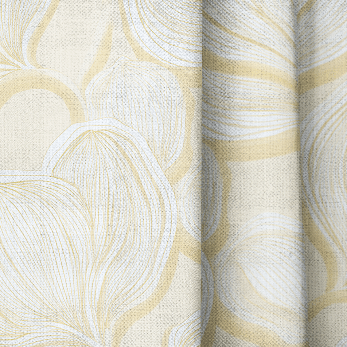 Polaroid Glow - Drapery - Benton Lane Home - Lemon Park