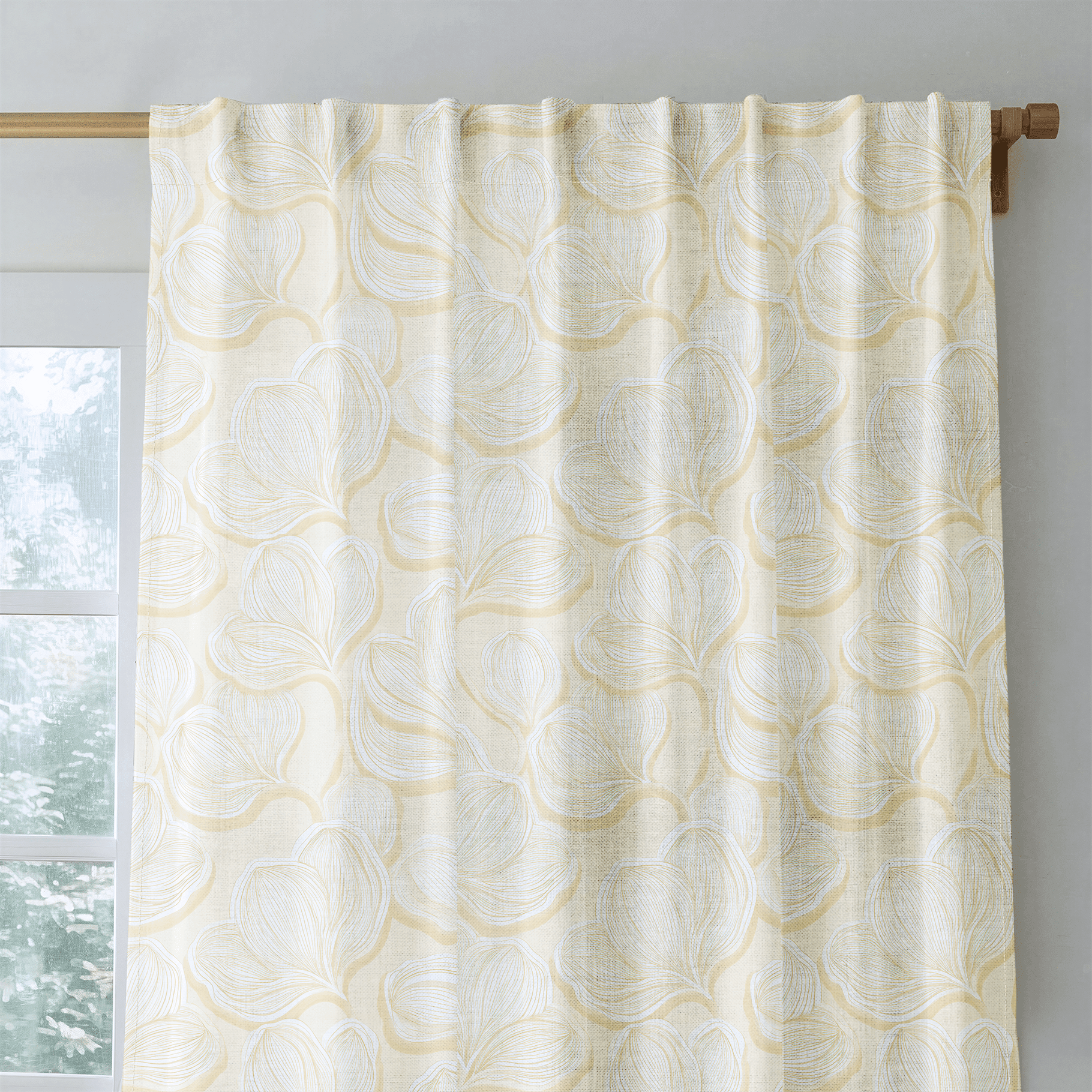 Polaroid Glow - Drapery - Benton Lane Home - Lemon Park