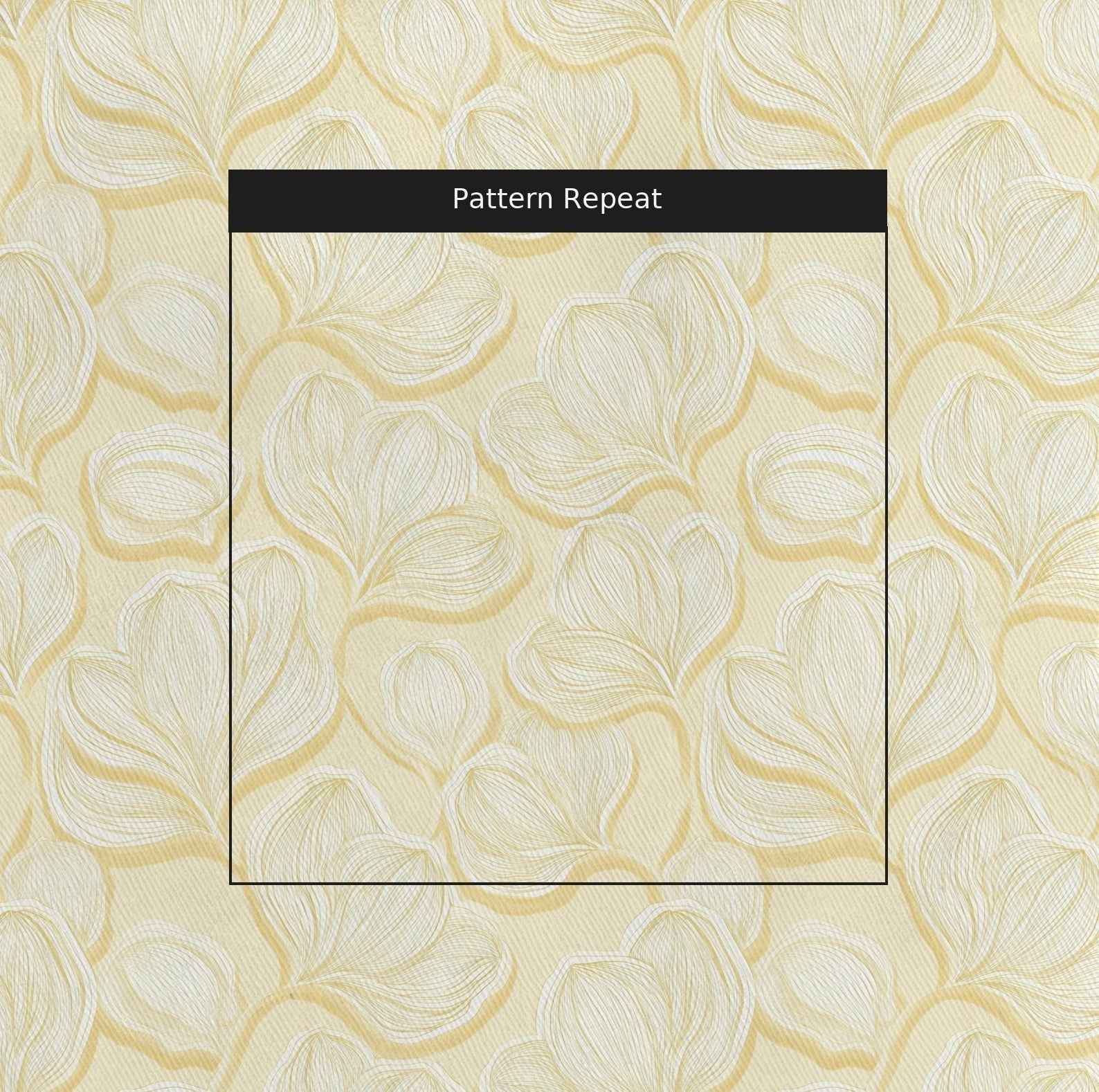 Polaroid Glow - Fabric - Benton Lane Home - Lemon Park