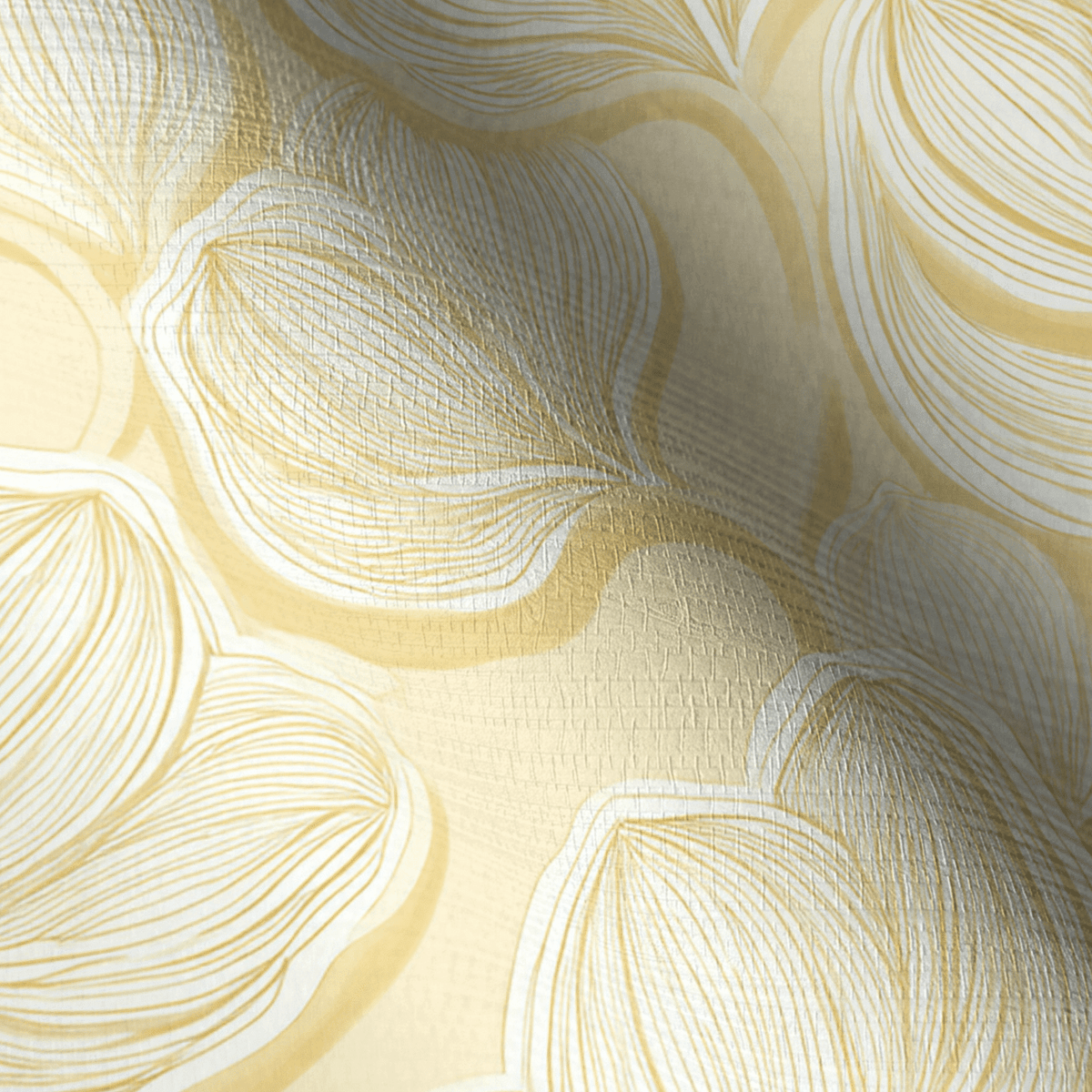 Polaroid Glow Faux Grasscloth Wallpaper - Benton Lane Home - Lemon Park