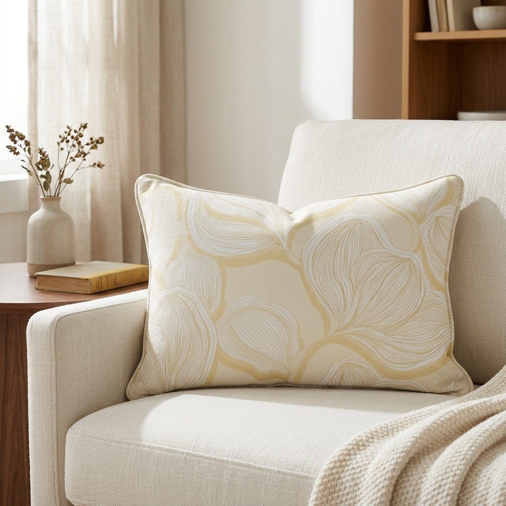 Polaroid Glow Throw Pillow - Benton Lane Home - Lemon Park