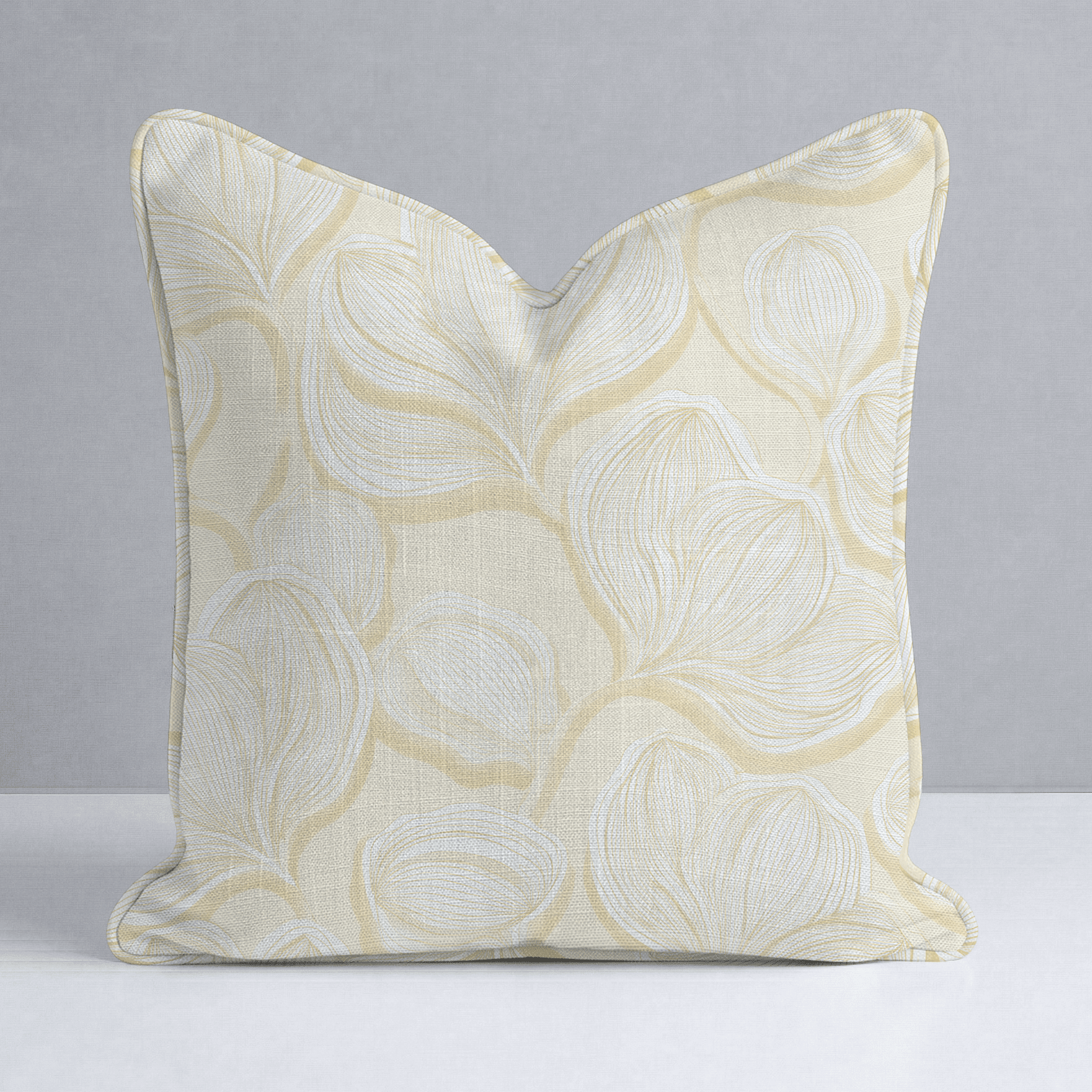 Polaroid Glow Throw Pillow - Benton Lane Home - Lemon Park