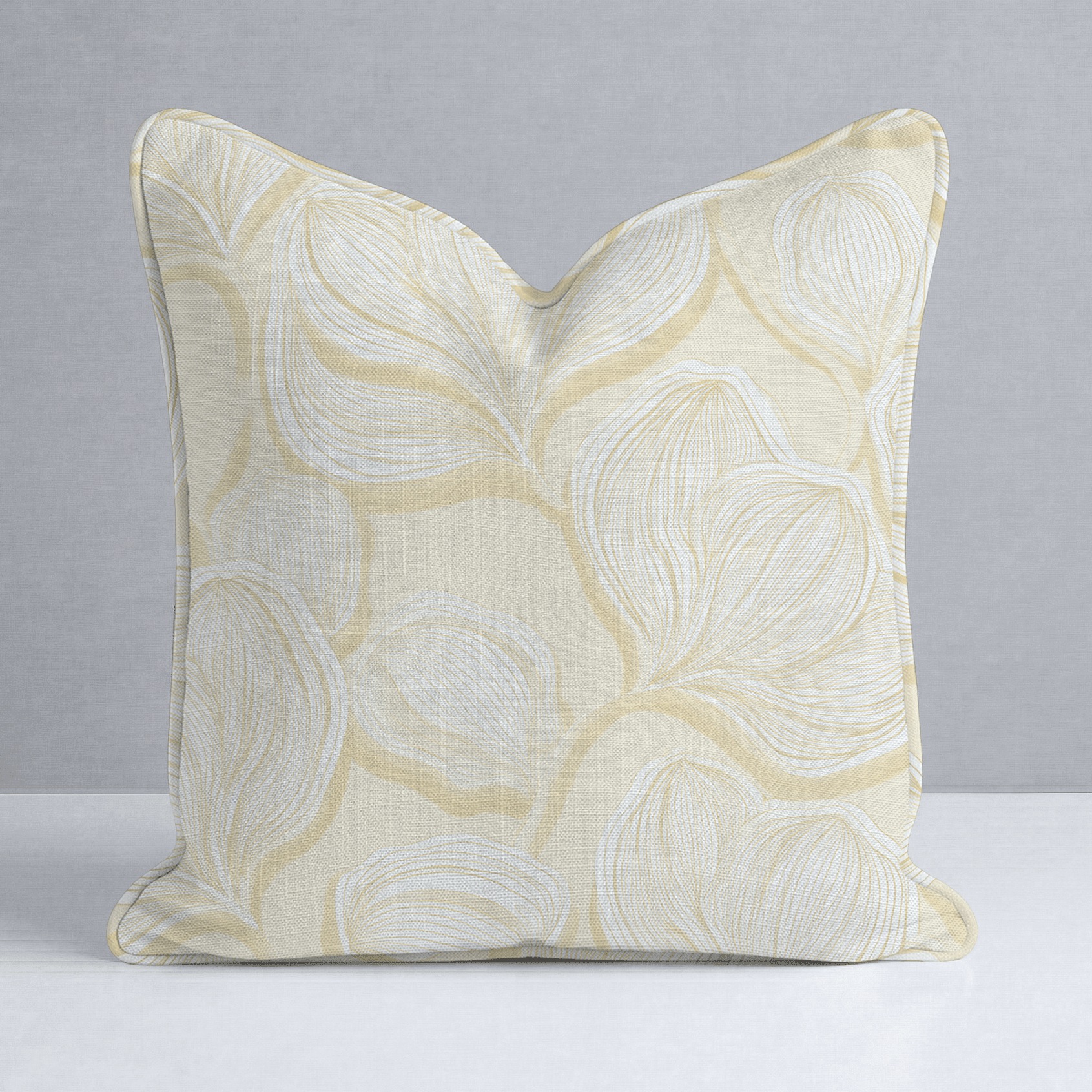 Polaroid Glow Throw Pillow - Benton Lane Home - Lemon Park