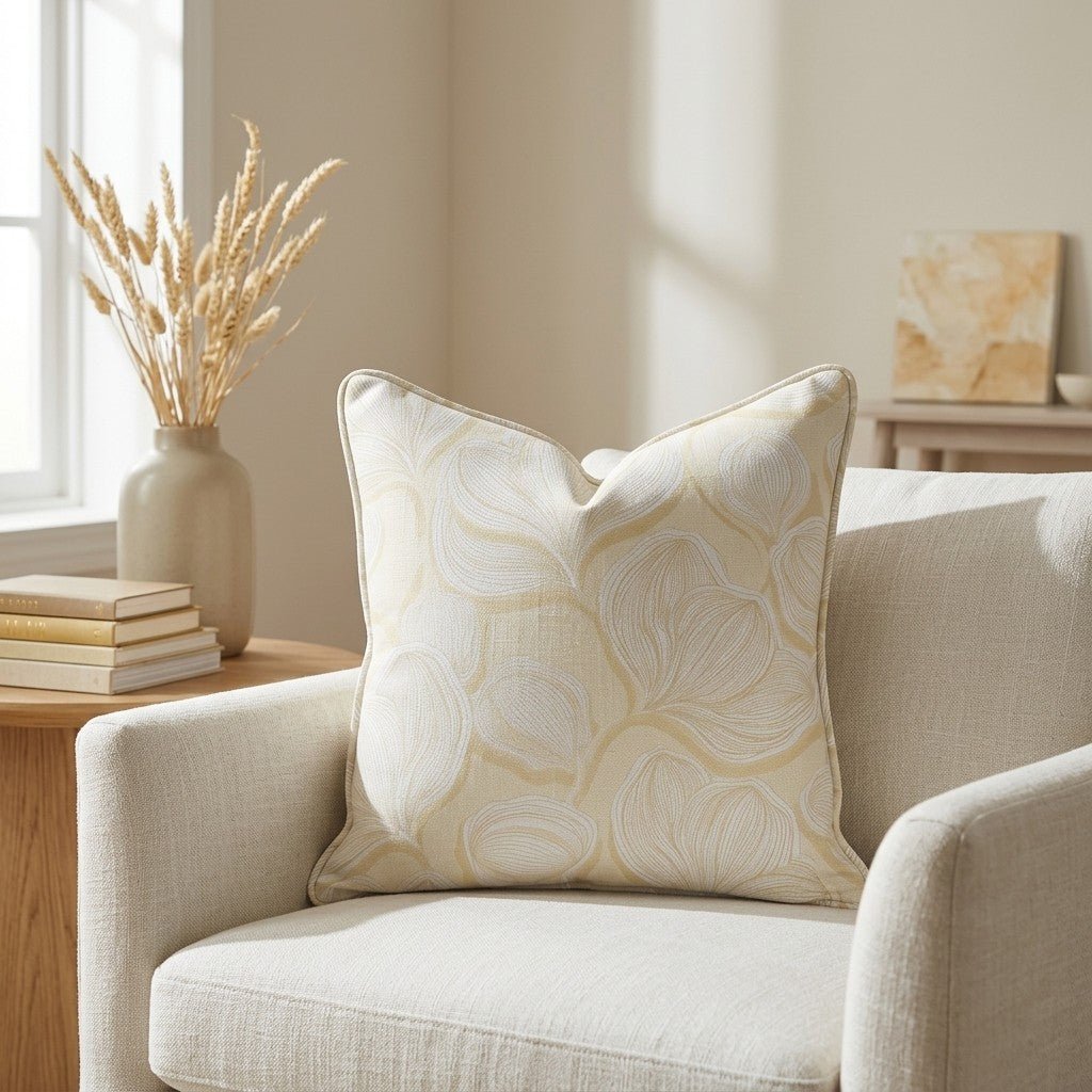 Polaroid Glow Throw Pillow - Benton Lane Home - Lemon Park
