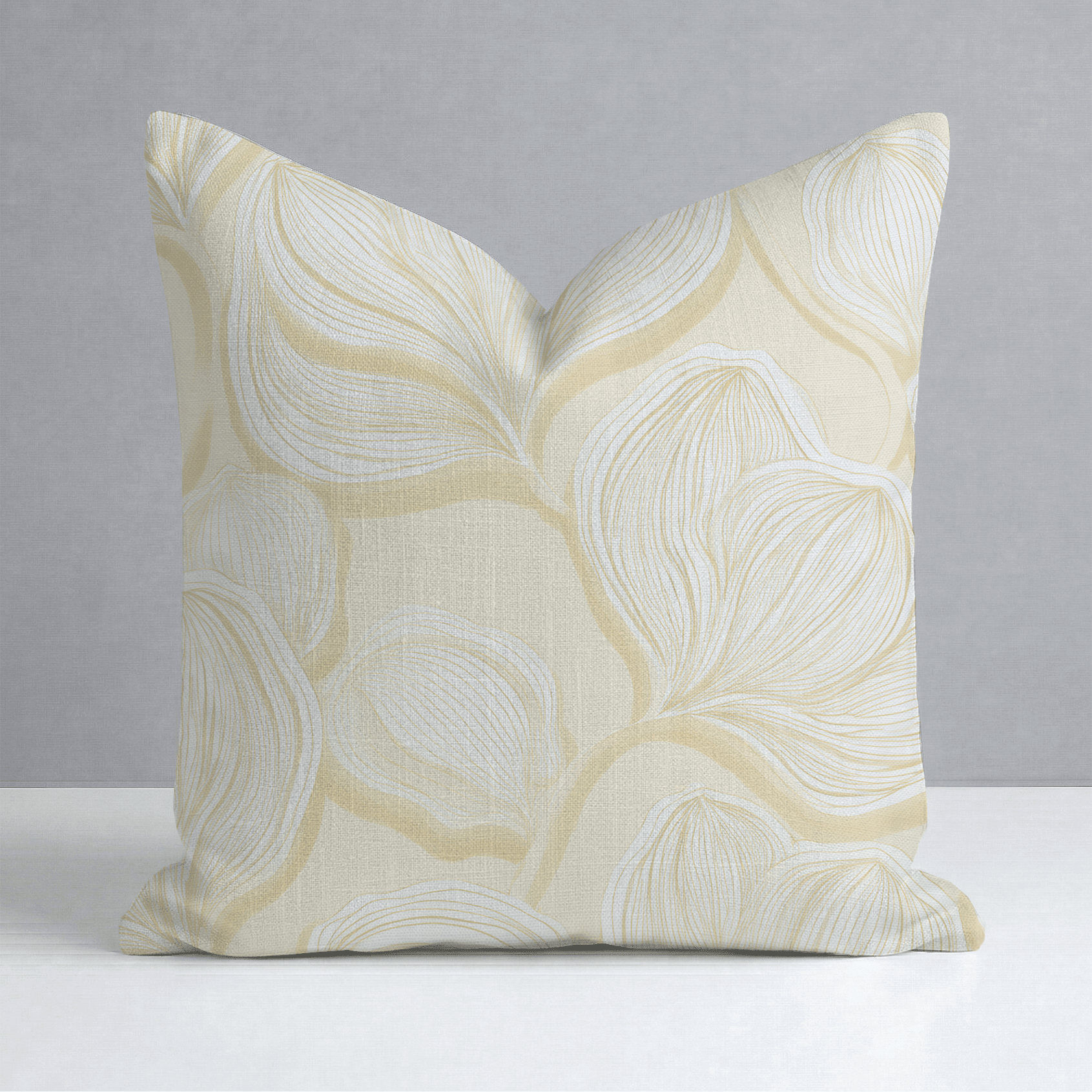 Polaroid Glow Throw Pillow - Benton Lane Home - Lemon Park