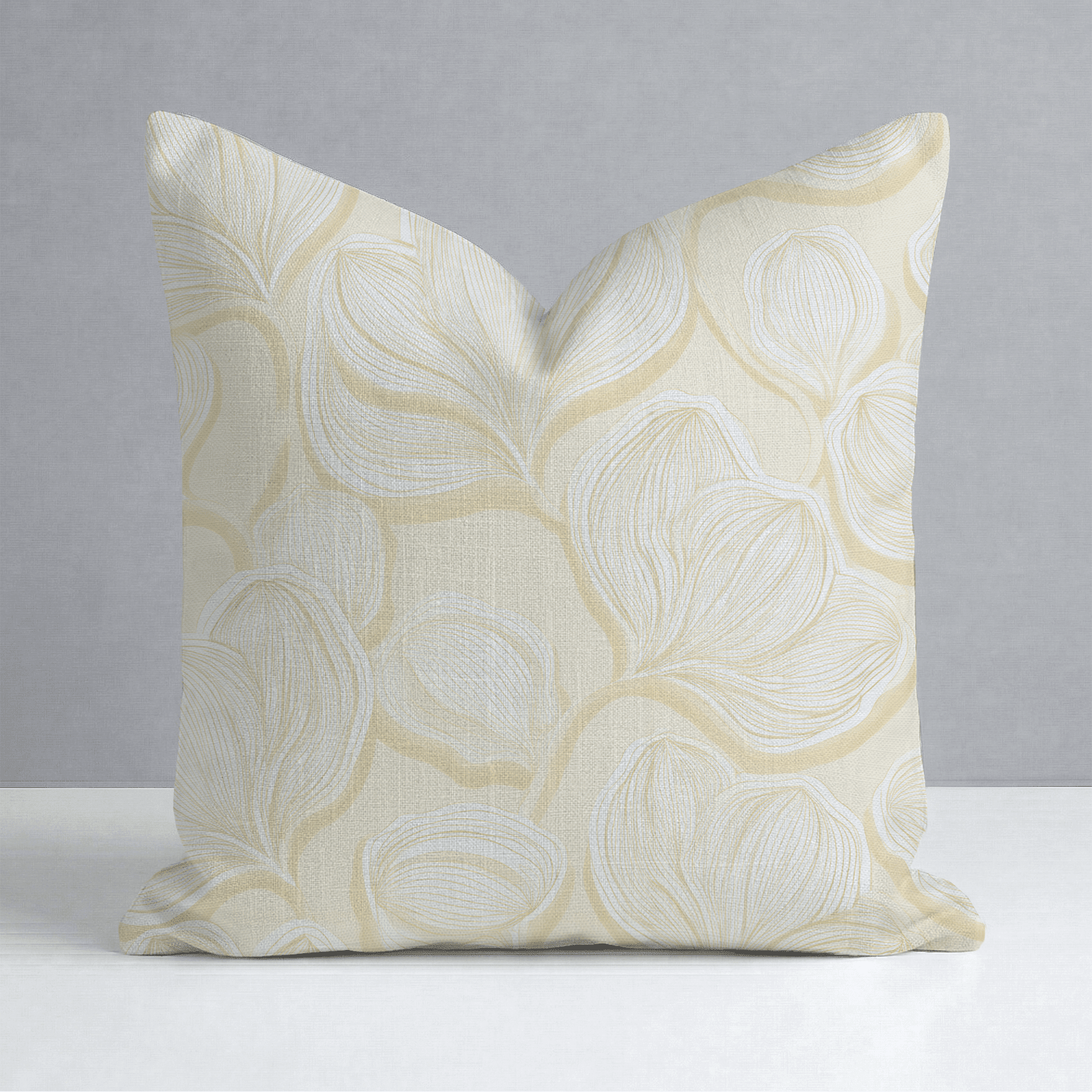 Polaroid Glow Throw Pillow - Benton Lane Home - Lemon Park