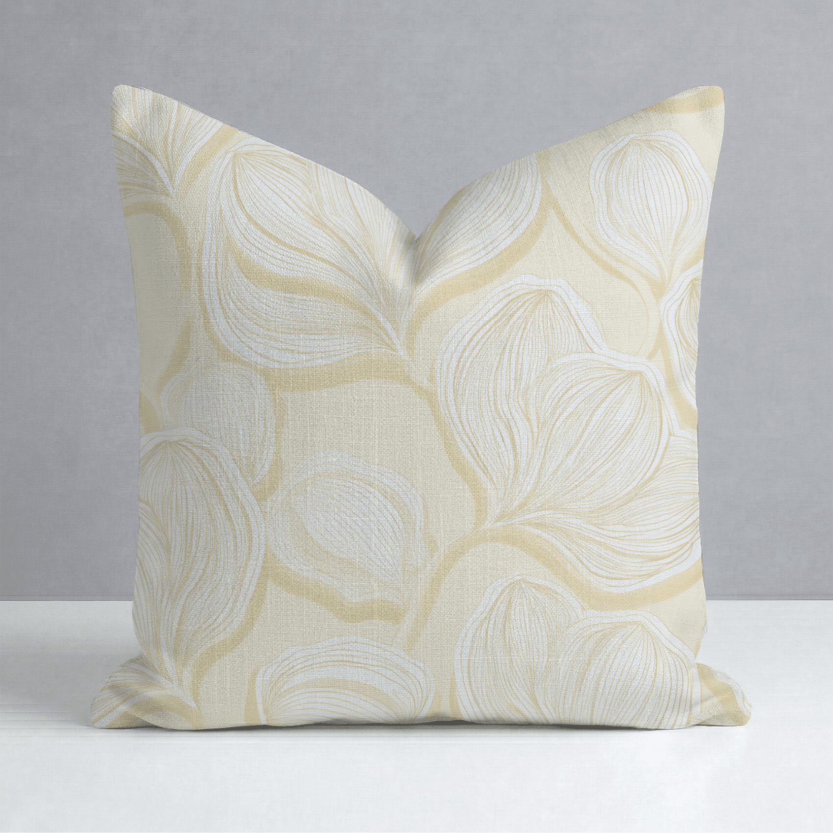 Polaroid Glow Throw Pillow - Benton Lane Home - Lemon Park