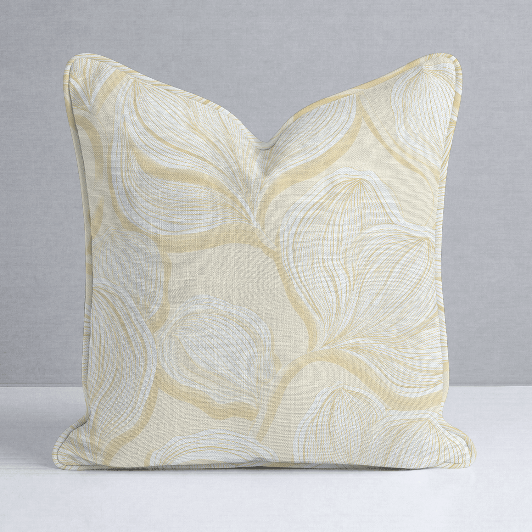 Polaroid Glow Throw Pillow - Benton Lane Home - Lemon Park