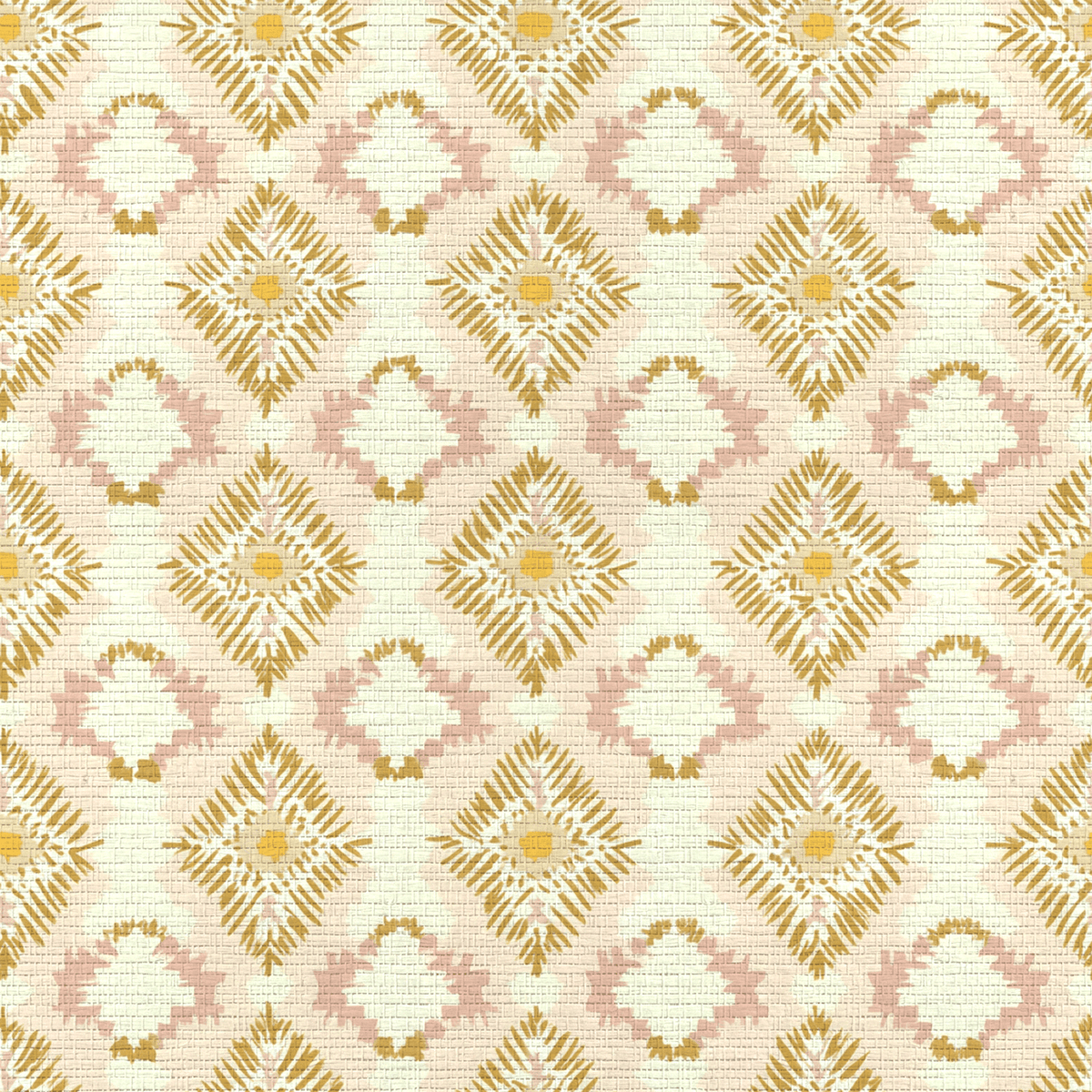 Polly Faux Grasscloth Wallpaper - Benton Lane Home - Lemon Park