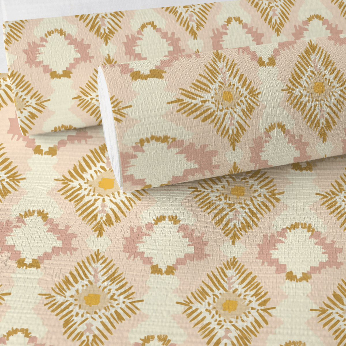 Polly Faux Grasscloth Wallpaper - Benton Lane Home - Lemon Park