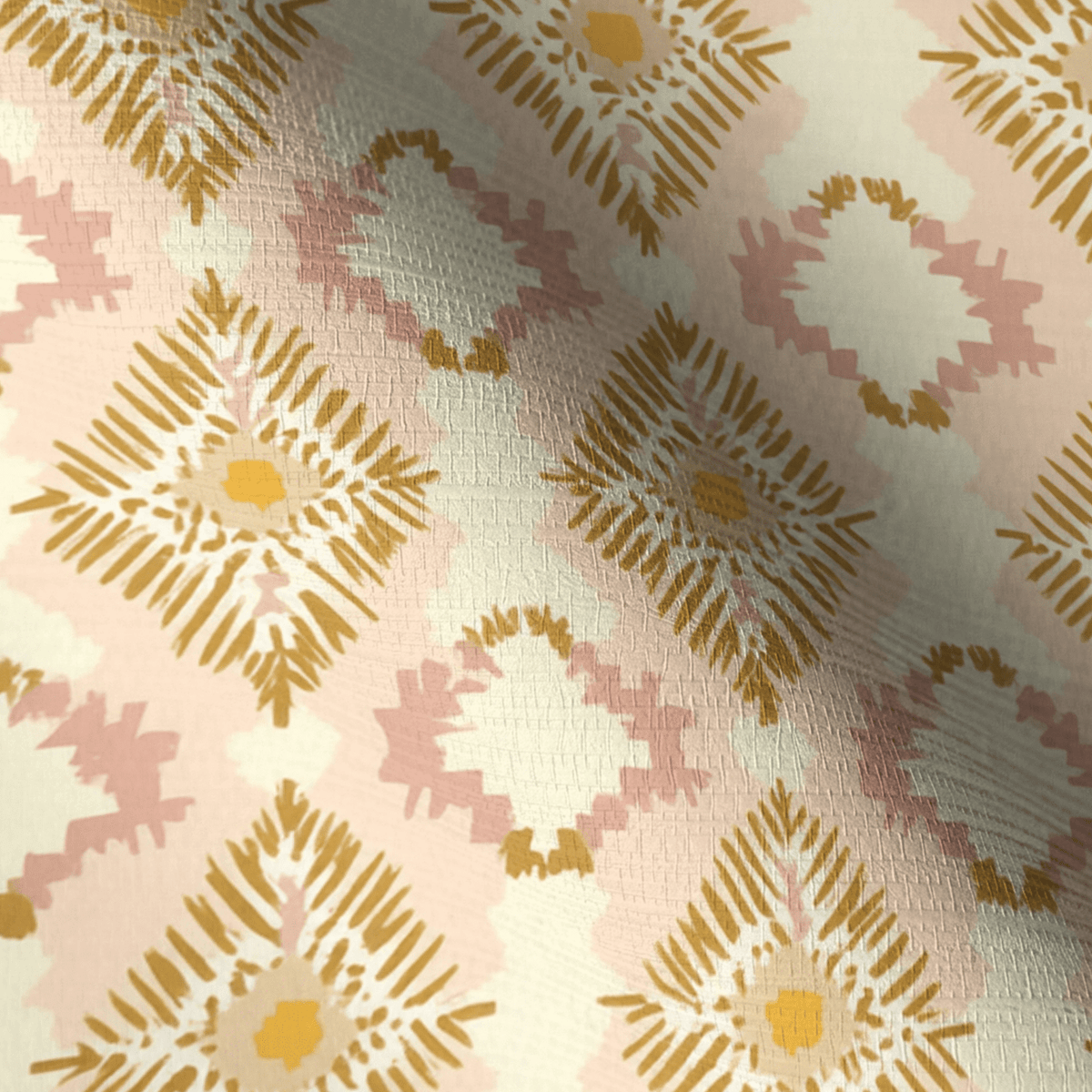 Polly Faux Grasscloth Wallpaper - Benton Lane Home - Lemon Park
