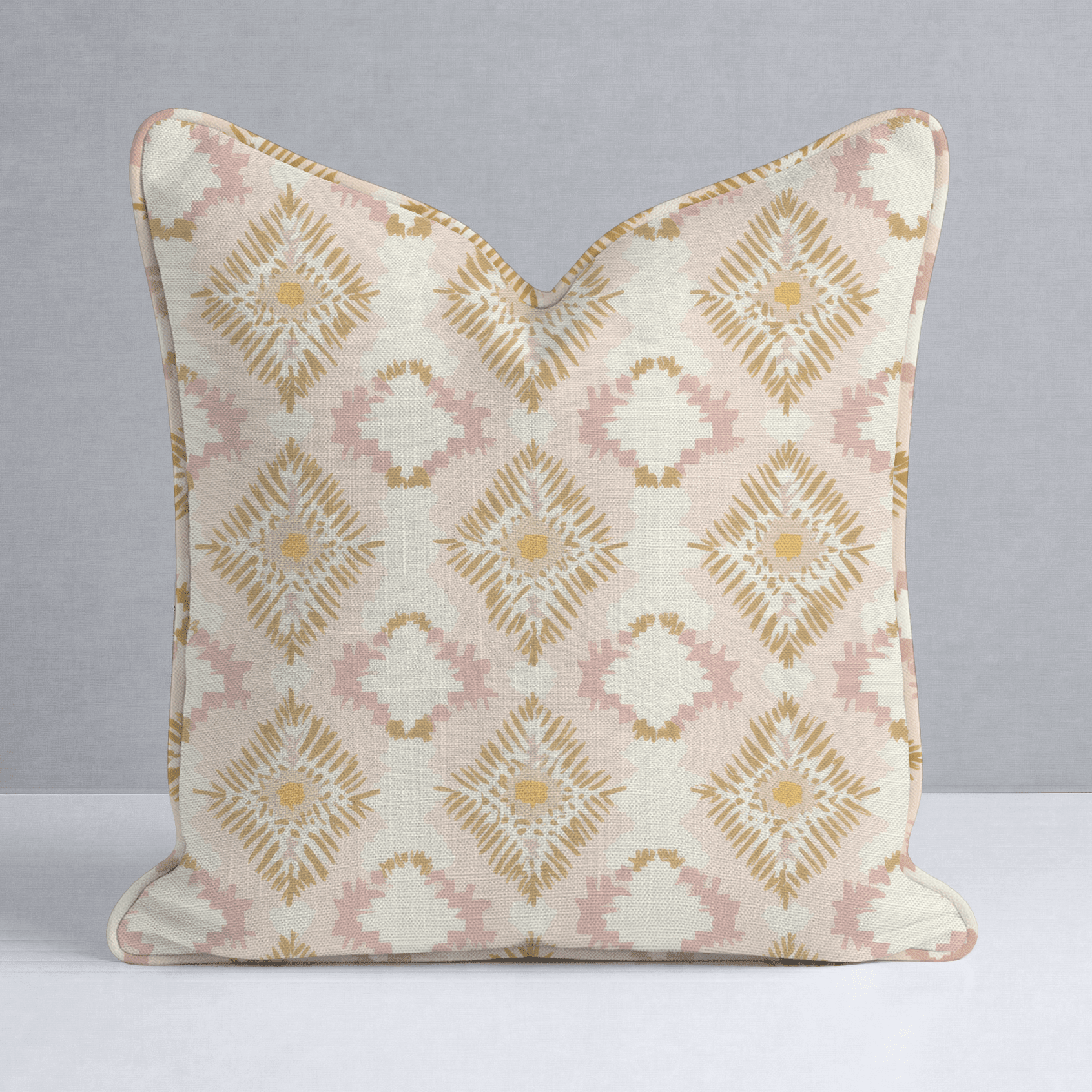 Polly Throw Pillow - Benton Lane Home - Lemon Park