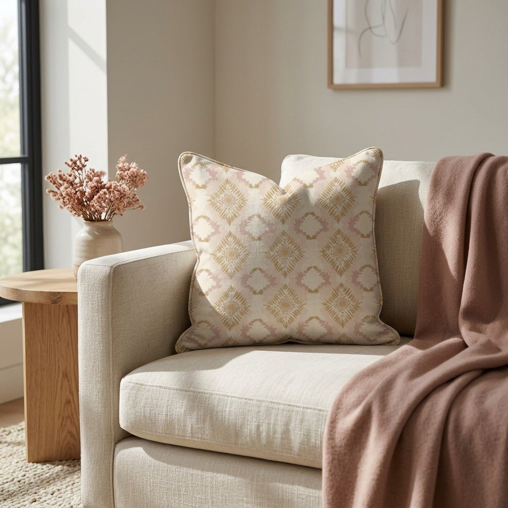 Polly Throw Pillow - Benton Lane Home - Lemon Park