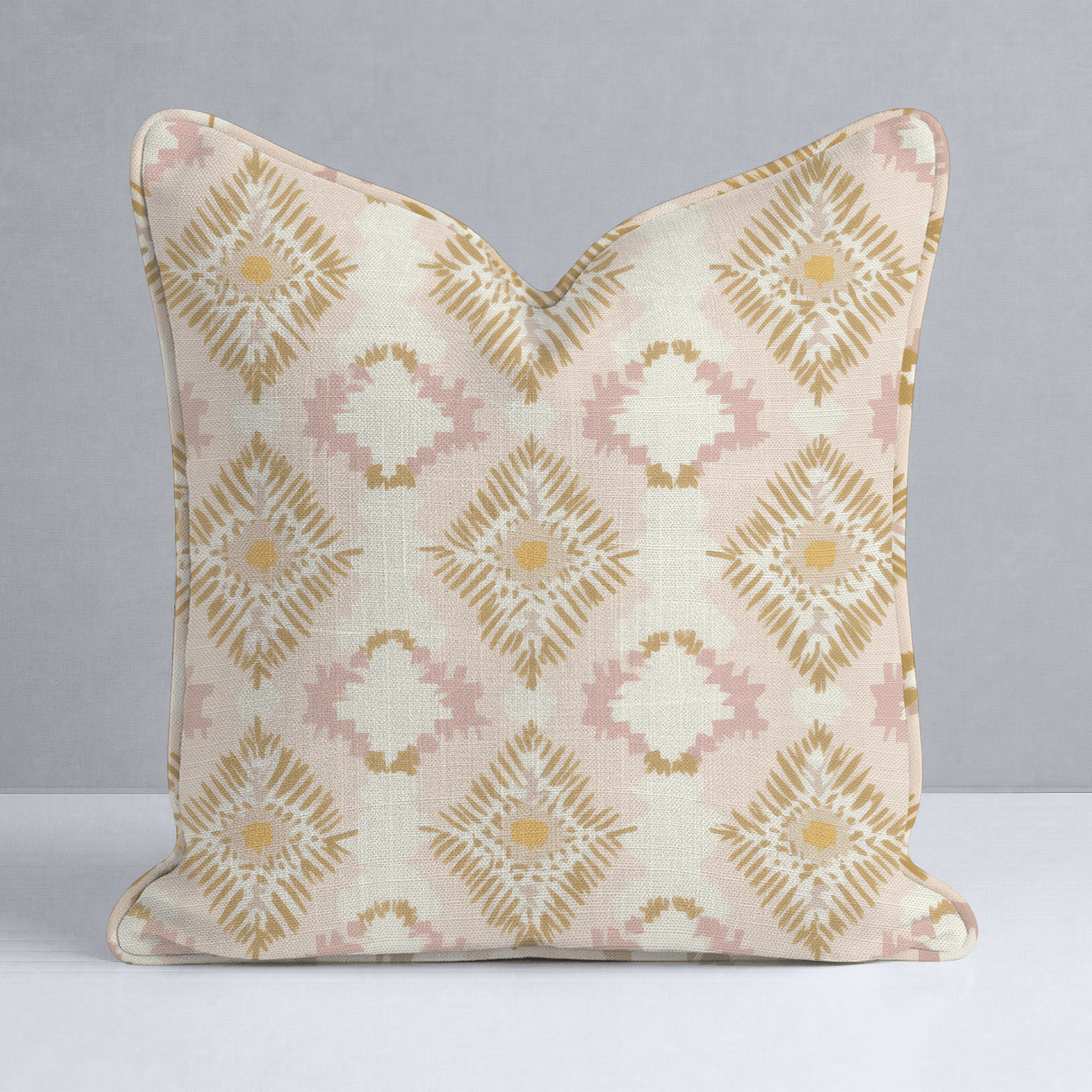 Polly Throw Pillow - Benton Lane Home - Lemon Park