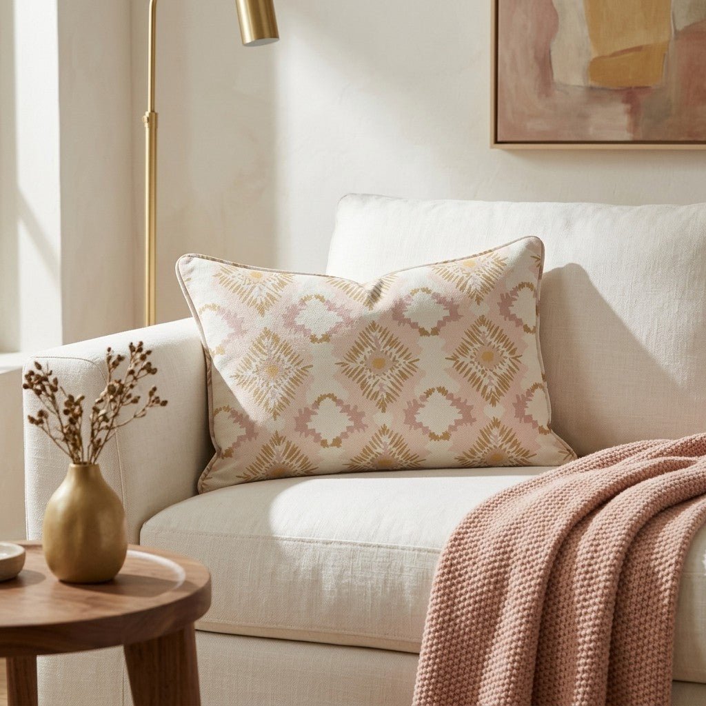 Polly Throw Pillow - Benton Lane Home - Lemon Park