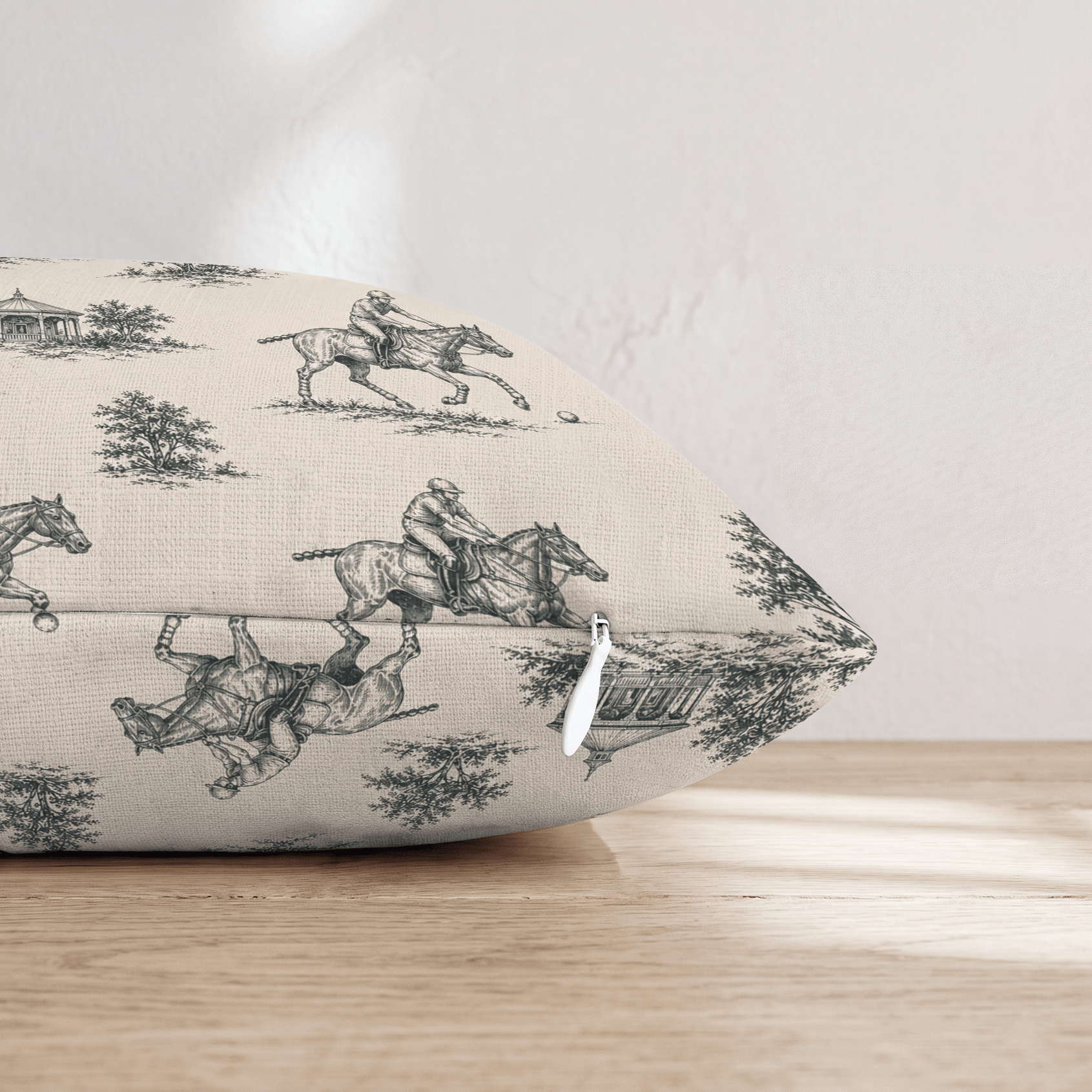 Polo Country Throw Pillow - Hillcroft Home