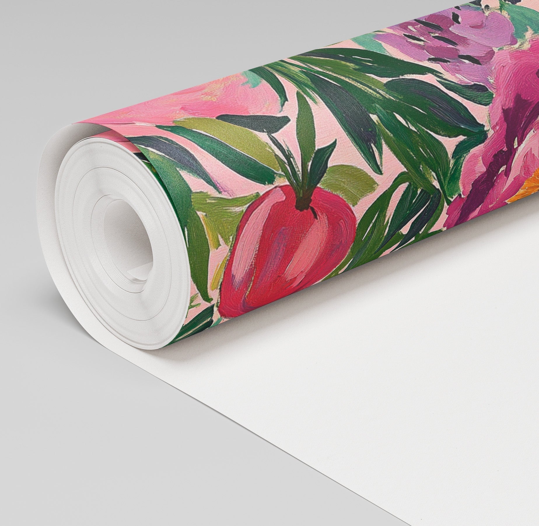 Pommes Wallpaper - Benton Lane Home - Painted Paper