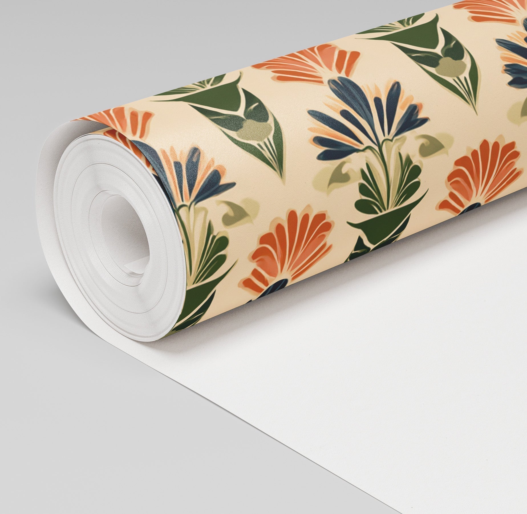 Pomona Bloom Wallpaper - Benton Lane Home - Painted Paper