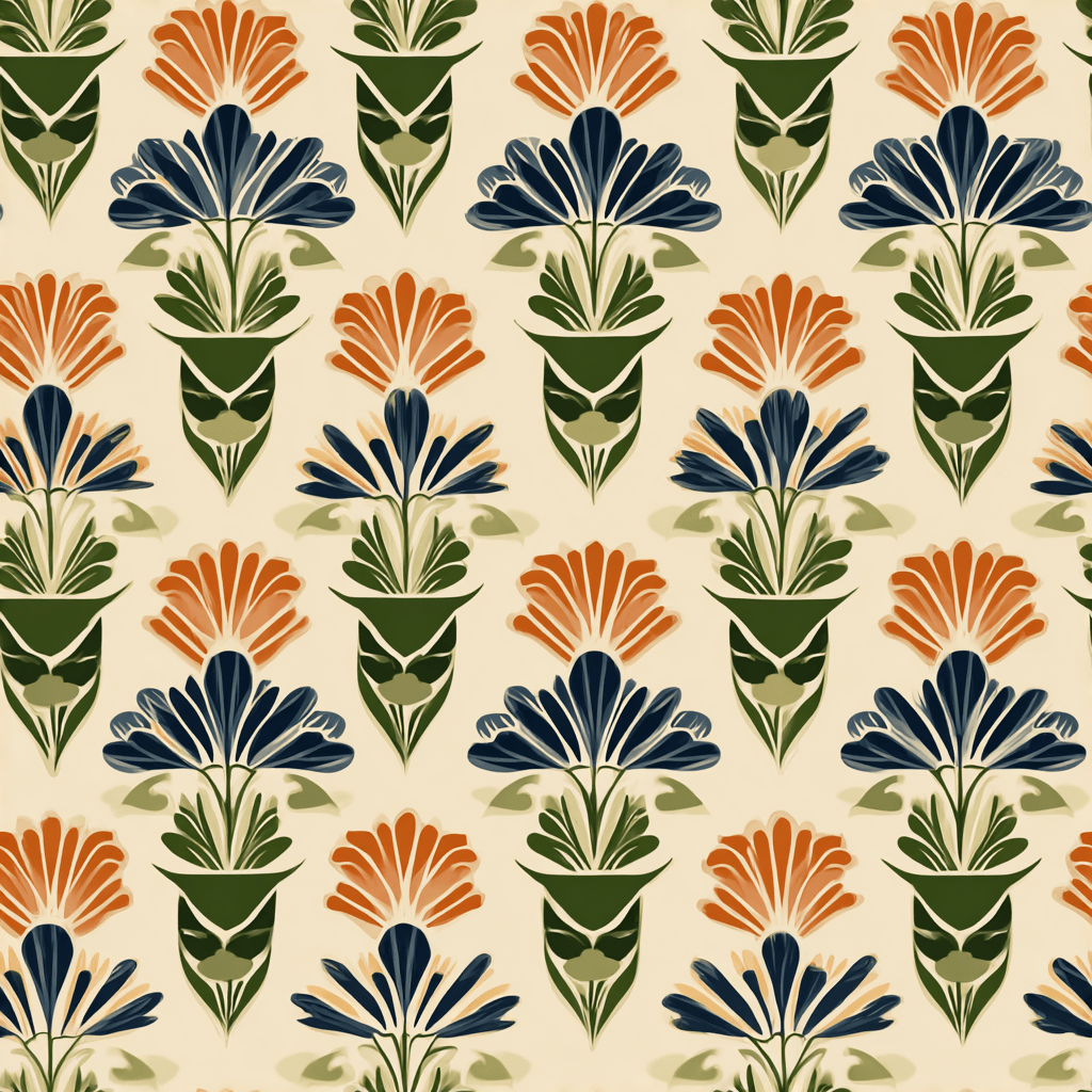 Pomona Bloom Wallpaper - Benton Lane Home - Painted Paper