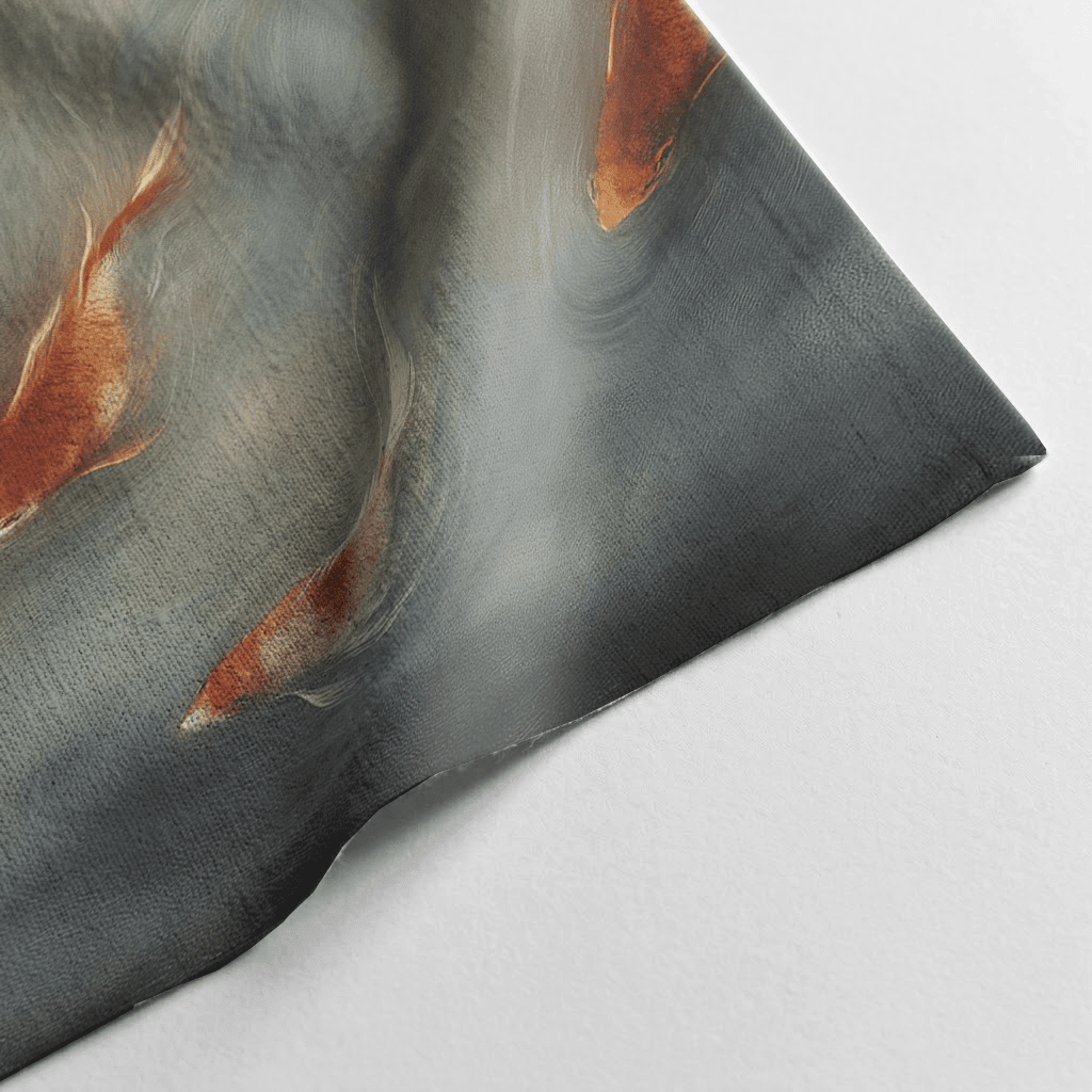 Pond Flow - Tapestry - Benton Lane Home - Painted Paper