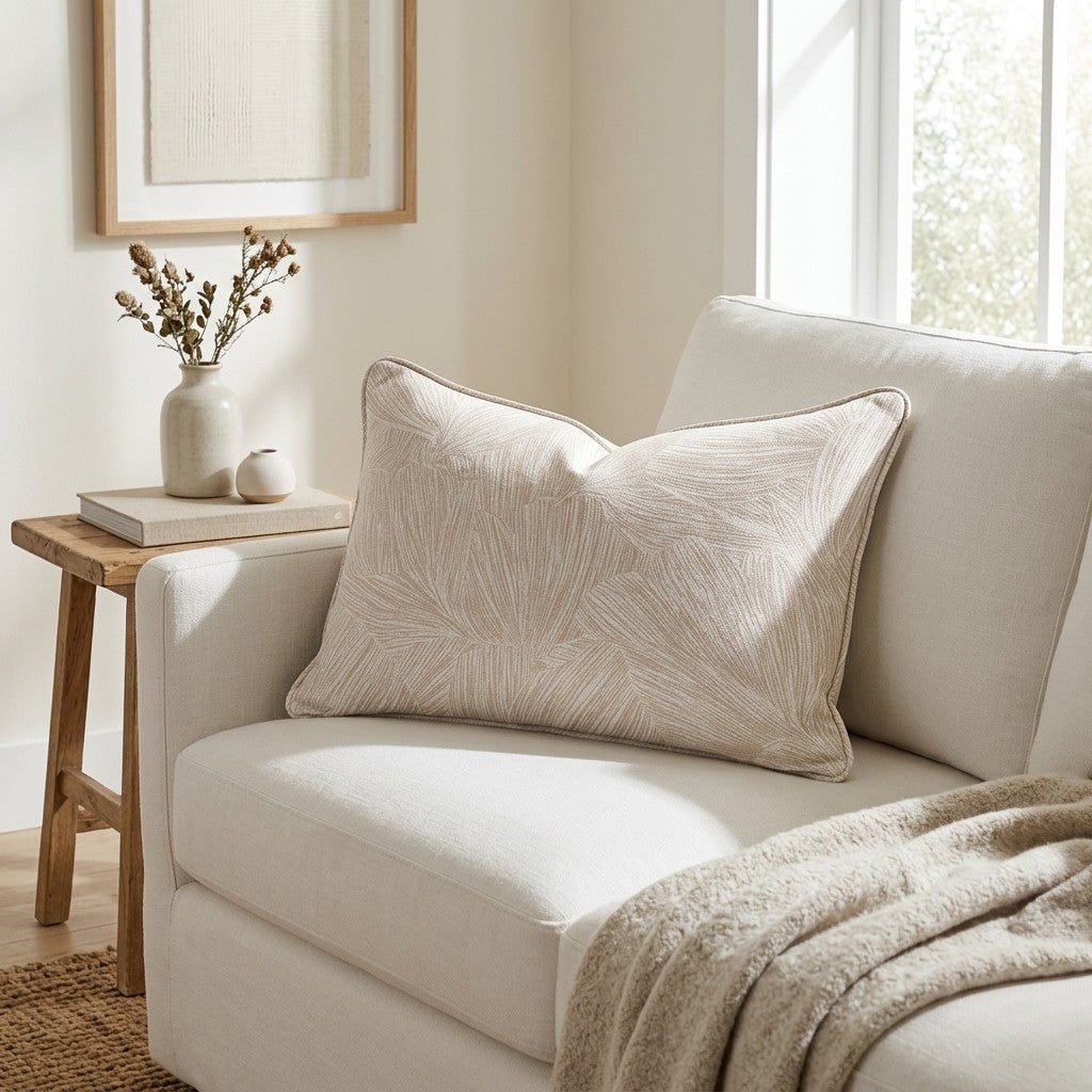 Pop of Pink Throw Pillow - Benton Lane Home - Lemon Park