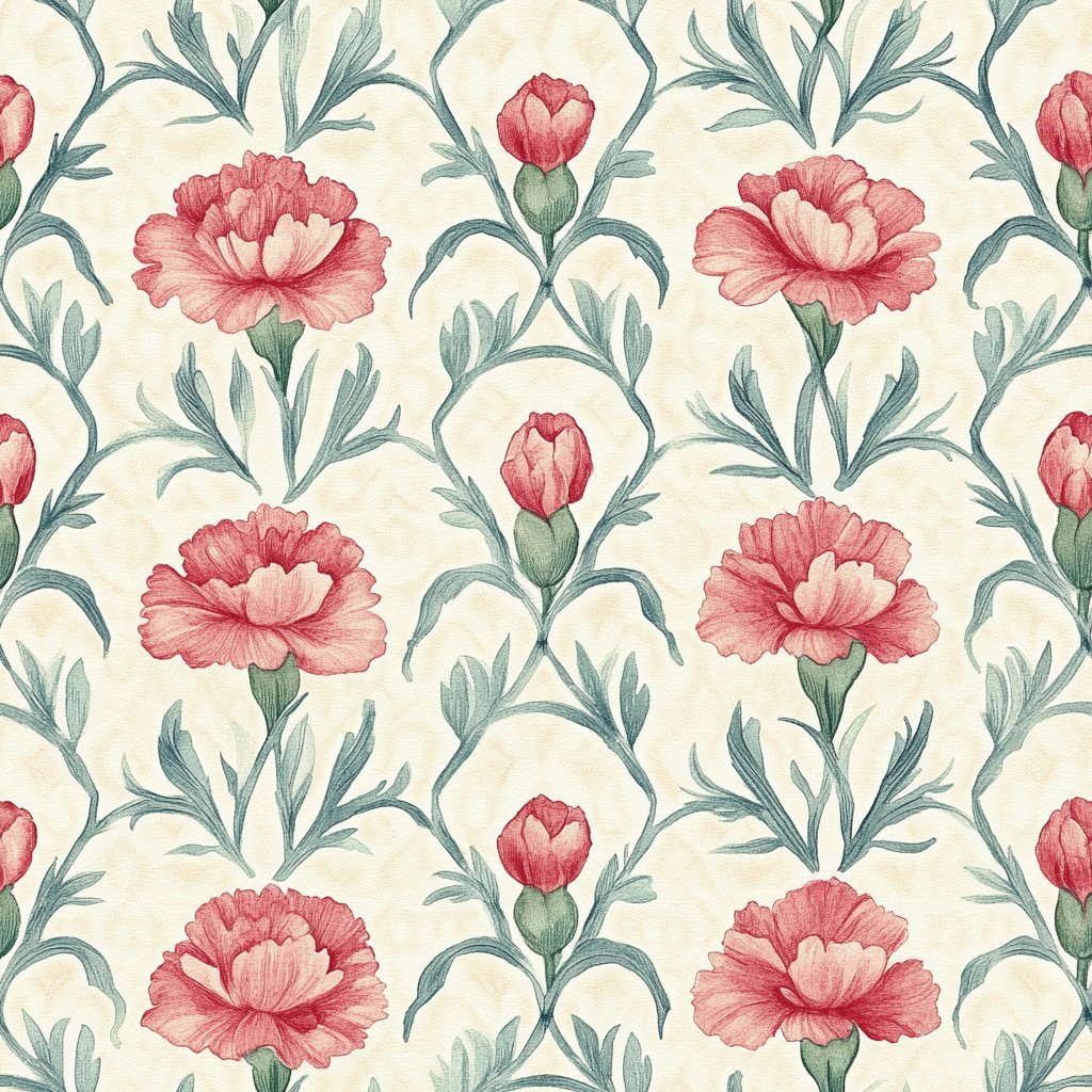 Poppy Charm - Benton Lane Home - Painted Paper