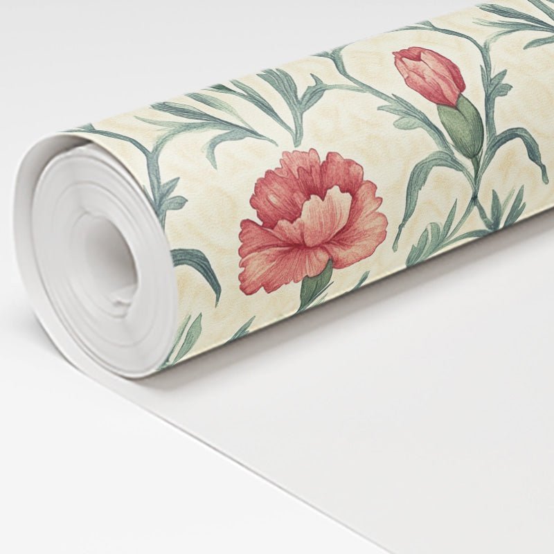 Poppy Charm - Painted Paper