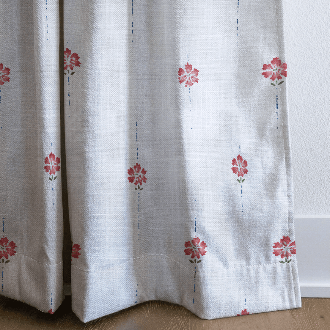 Poppy Dots - Drapery - Benton Lane Home - Lemon Park