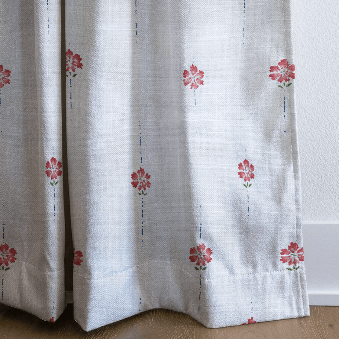 Poppy Dots - Drapery - Lemon Park