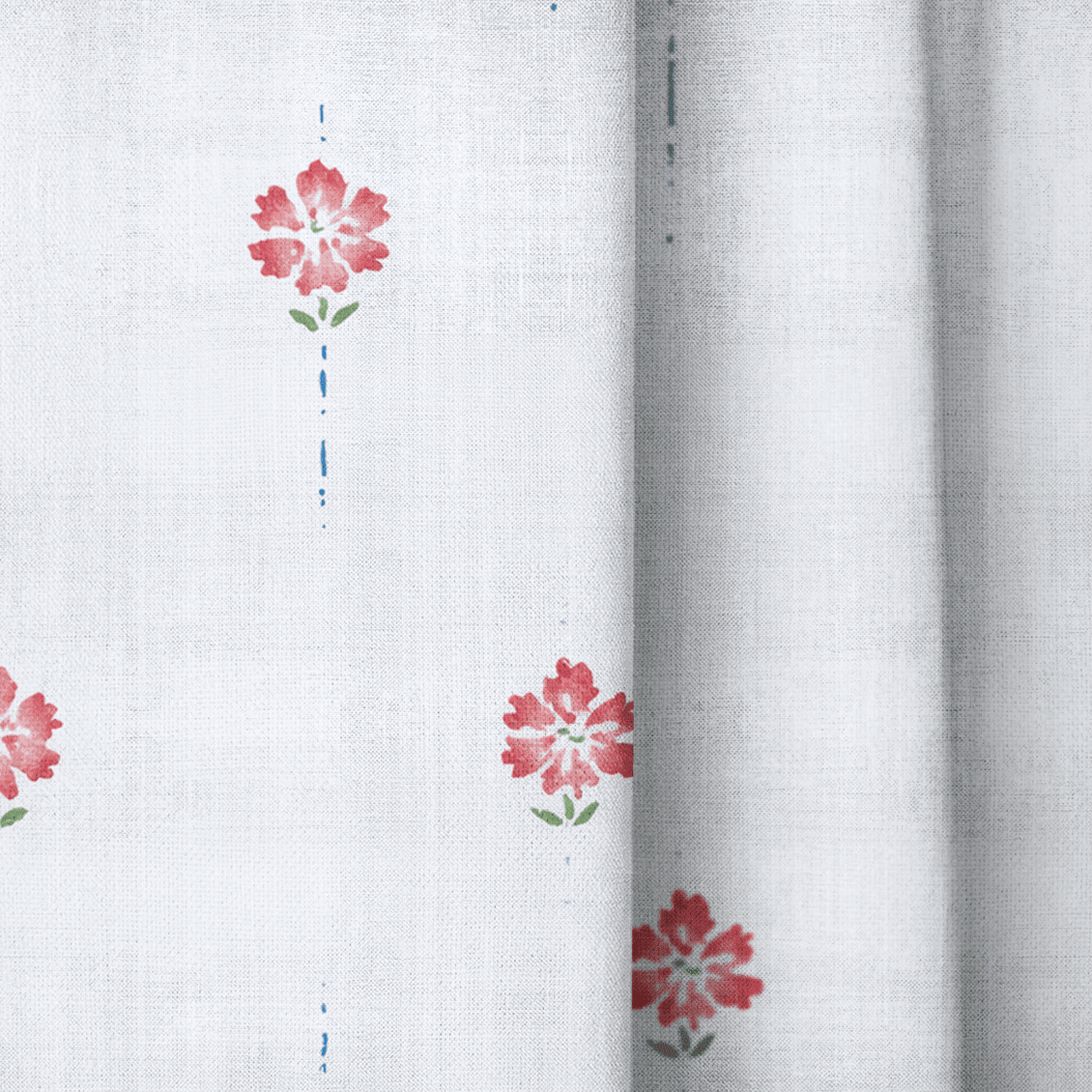 Poppy Dots - Drapery - Benton Lane Home - Lemon Park