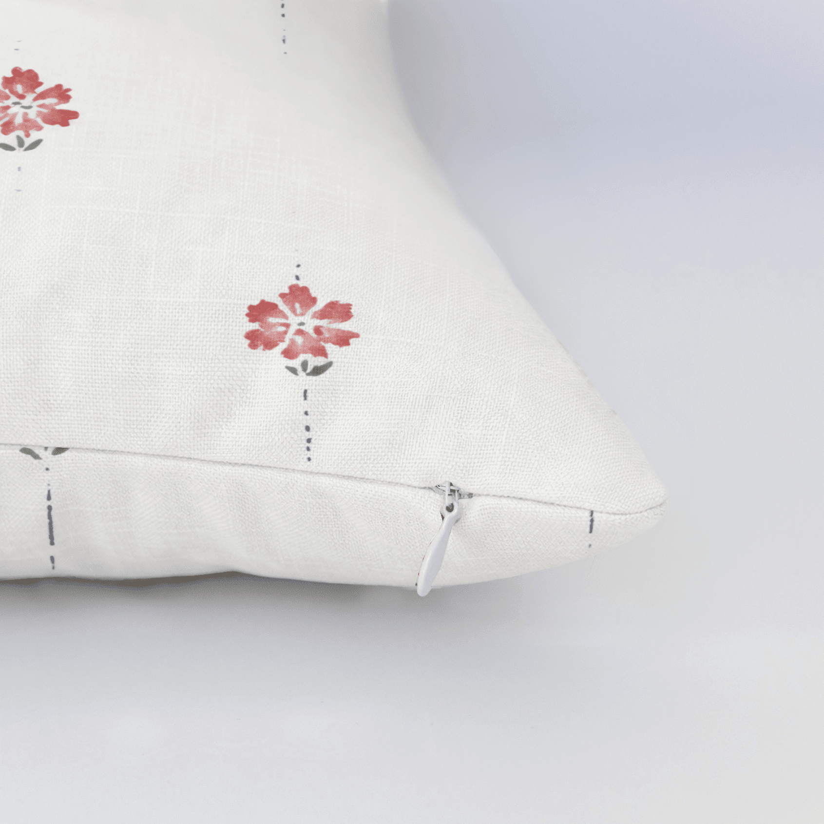Poppy Dots Throw Pillow - Benton Lane Home - Lemon Park