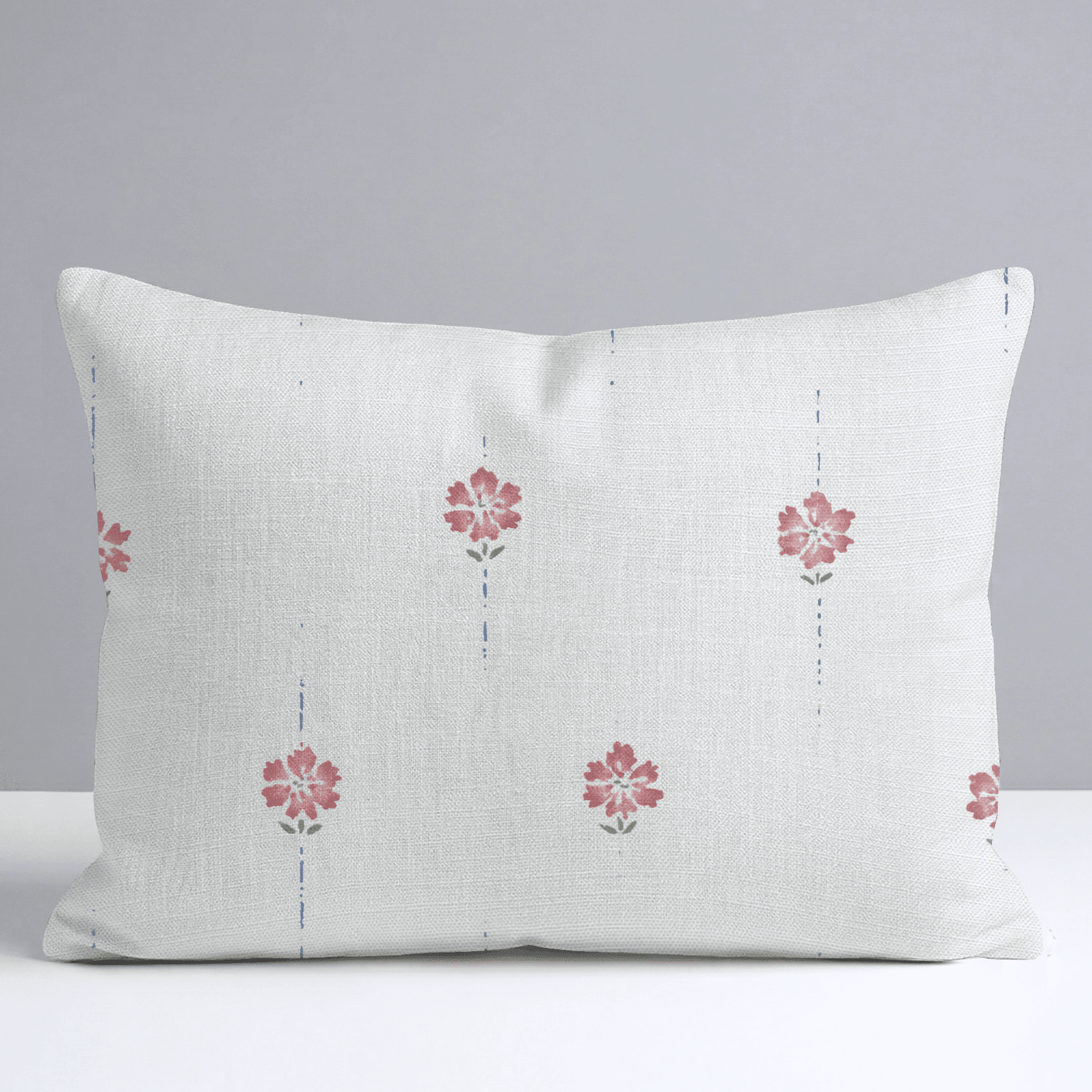 Poppy Dots Throw Pillow - Benton Lane Home - Lemon Park