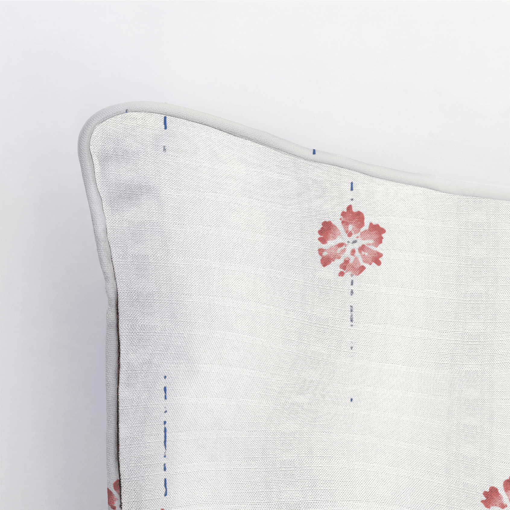 Poppy Dots Throw Pillow - Benton Lane Home - Lemon Park